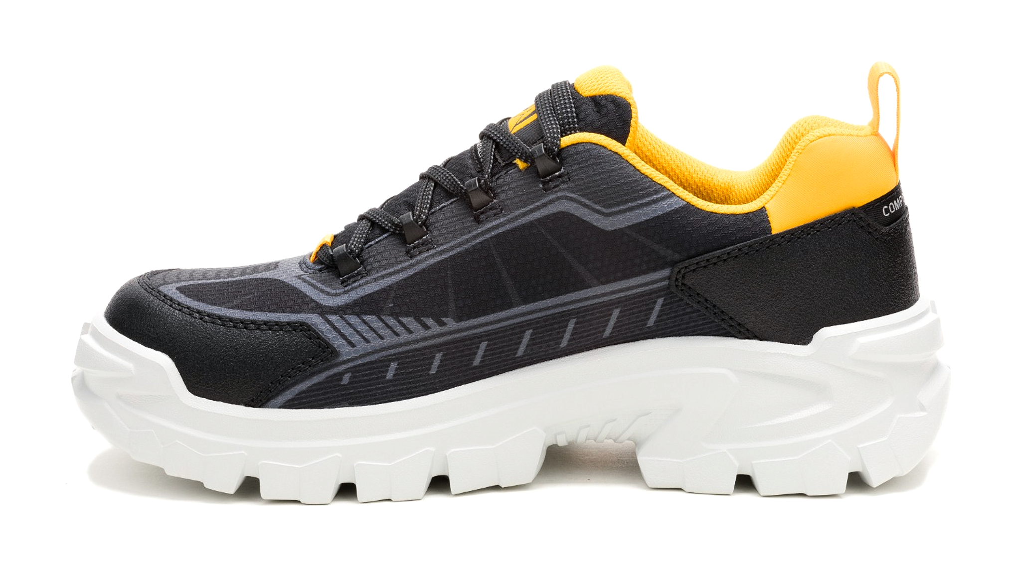 CATERPILLAR | INVADER SPORT LO MESH COMPOSITE TOE MEN’S SAFETY SHOES