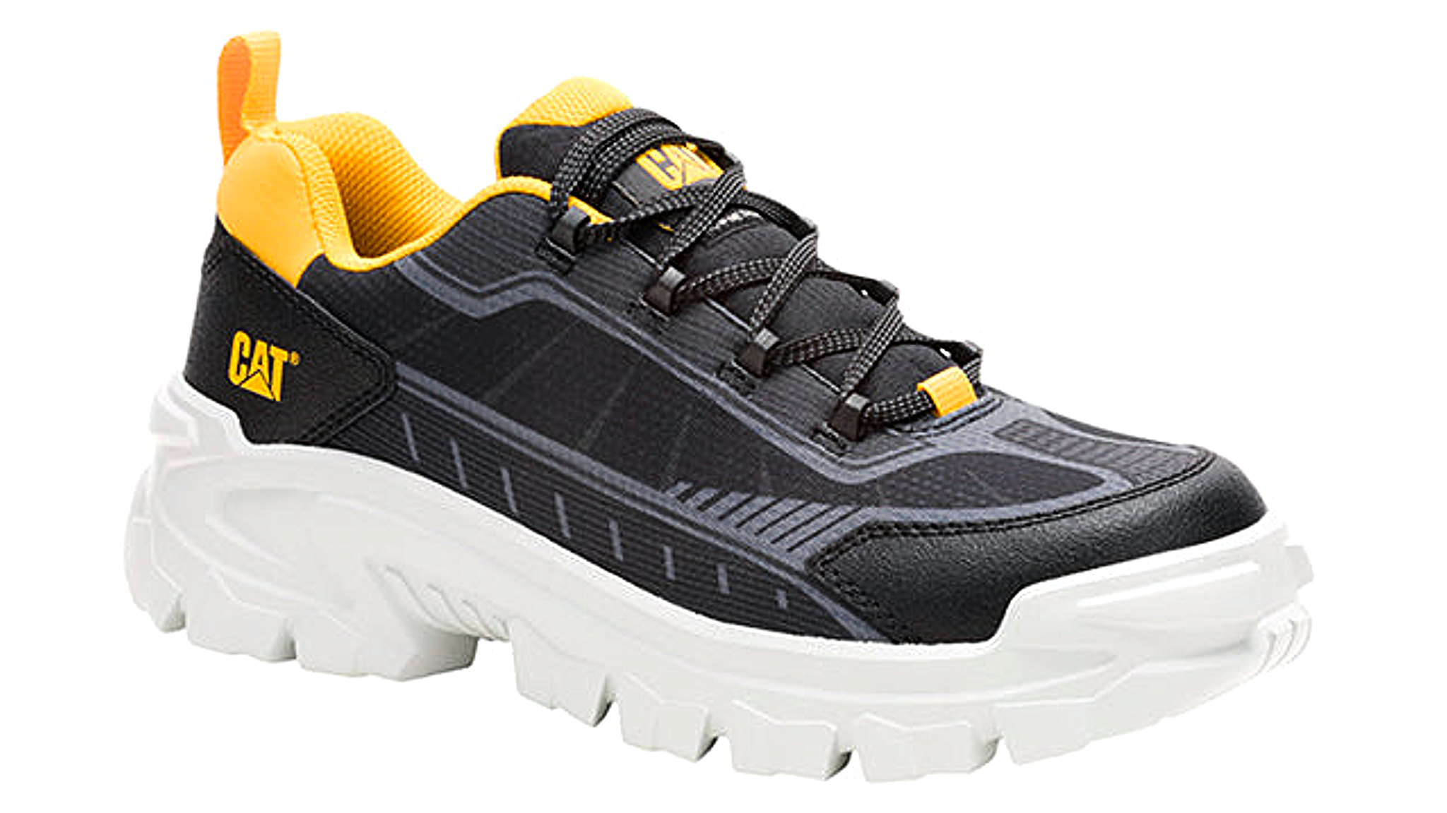 CATERPILLAR | INVADER SPORT LO MESH COMPOSITE TOE MEN’S SAFETY SHOES