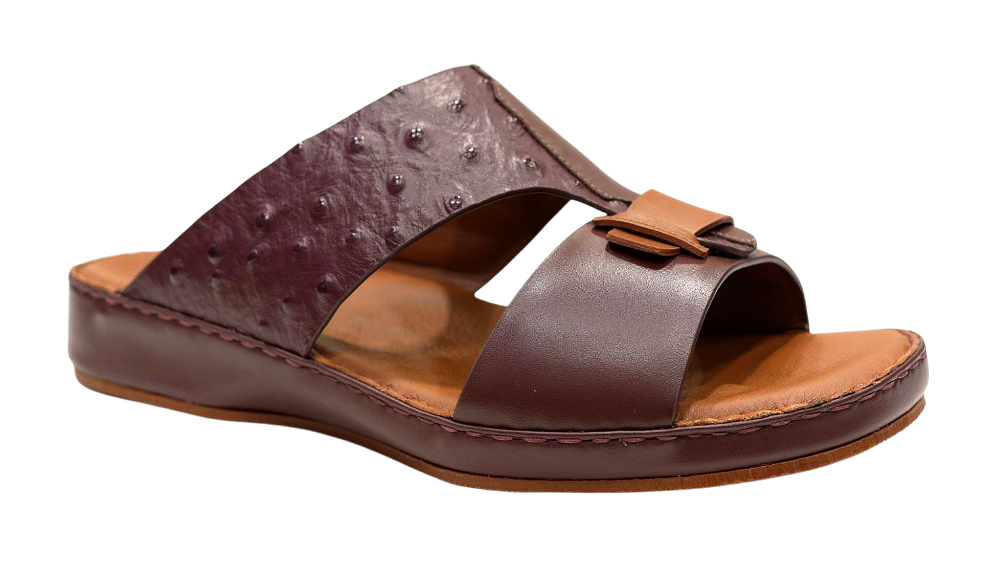 VENICE | OSTRICH MEN'S MEDICAL SANDAL & ORTHOPEDIC INSOLE
