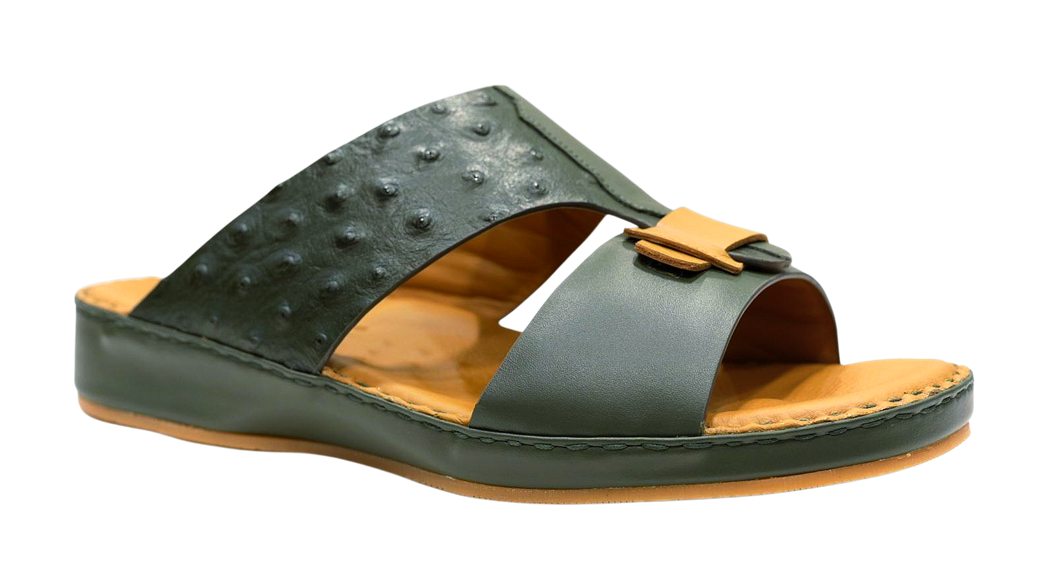 VENICE | OSTRICH MEN'S MEDICAL SANDAL & ORTHOPEDIC INSOLE