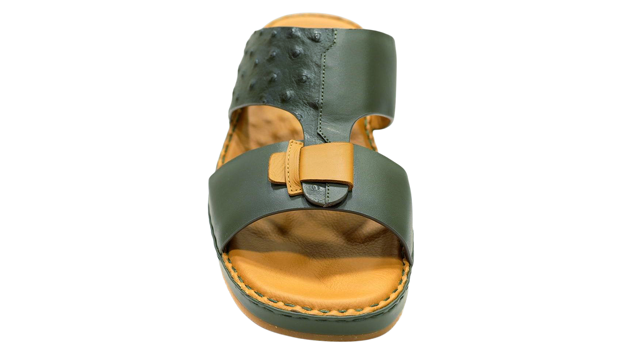 VENICE | OSTRICH MEN'S MEDICAL SANDAL & ORTHOPEDIC INSOLE