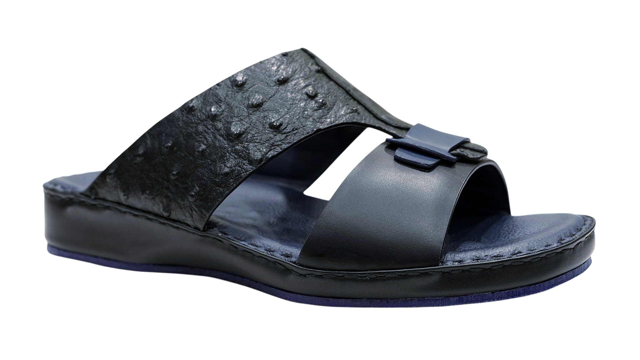 VENICE | OSTRICH MEN'S MEDICAL SANDAL & ORTHOPEDIC INSOLE