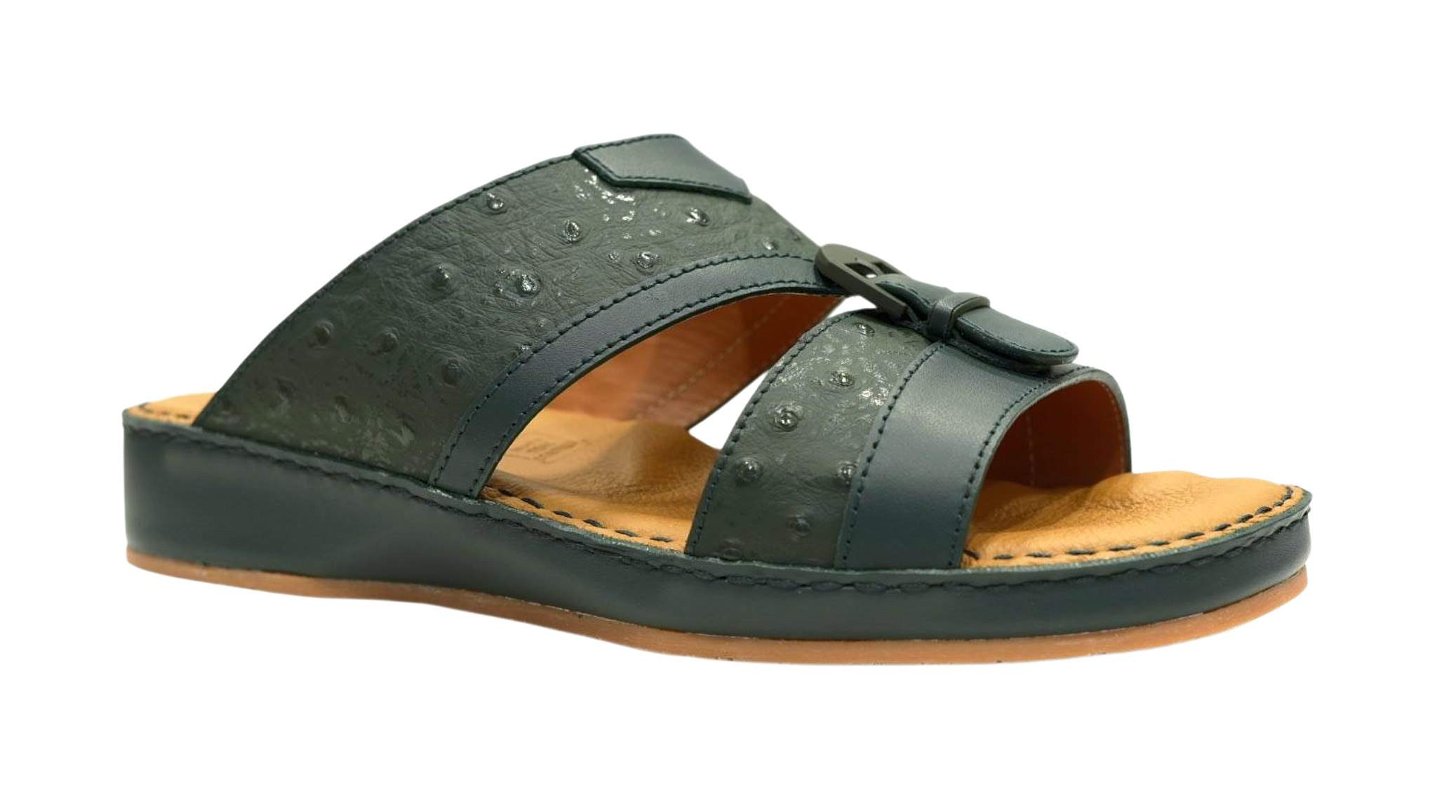 DR MAUCH | OSTRICH 02 MEN'S MEDICAL SANDAL & ORTHOPEDIC INSOLE