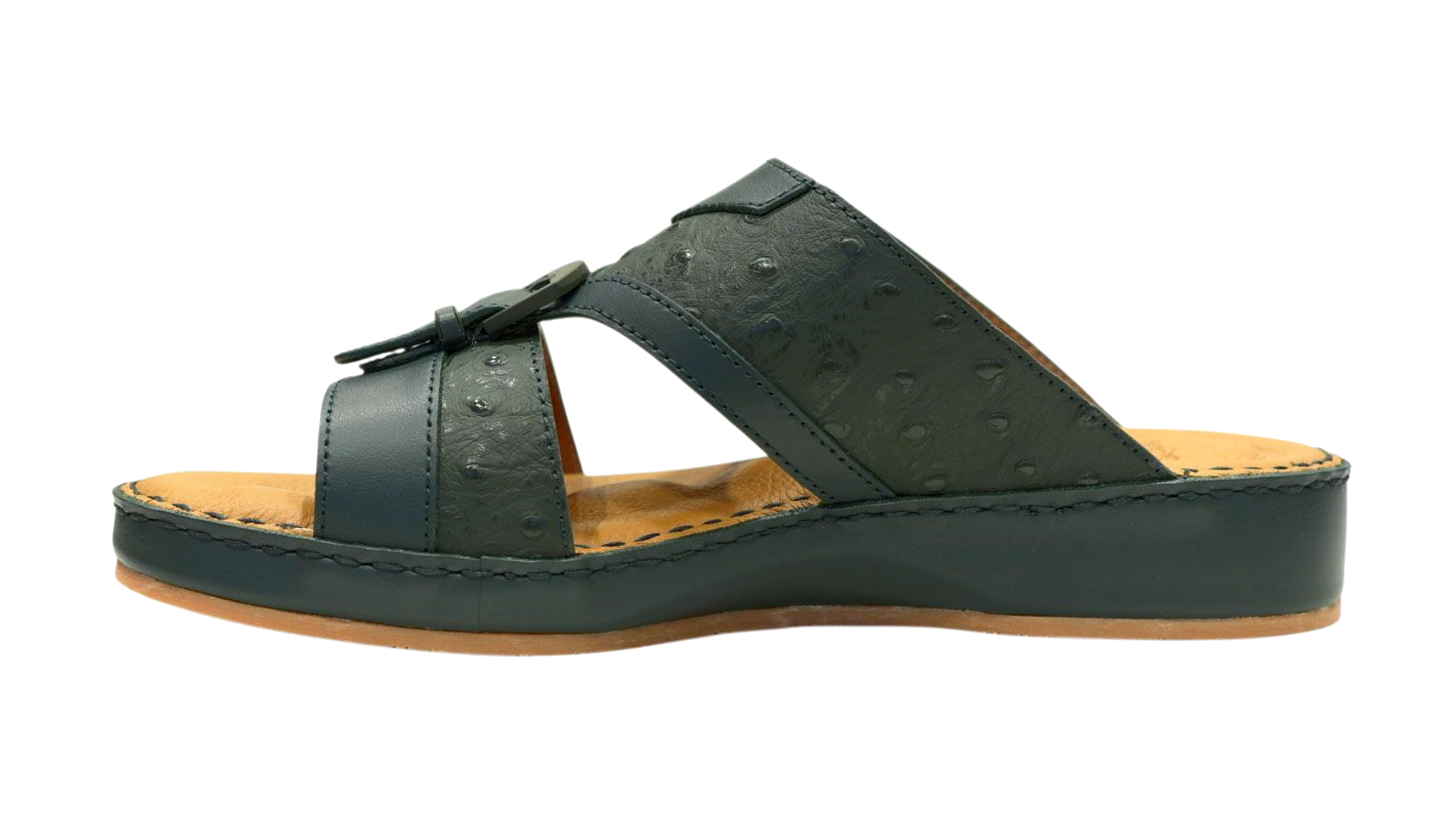 DR MAUCH | OSTRICH 02 MEN'S MEDICAL SANDAL & ORTHOPEDIC INSOLE