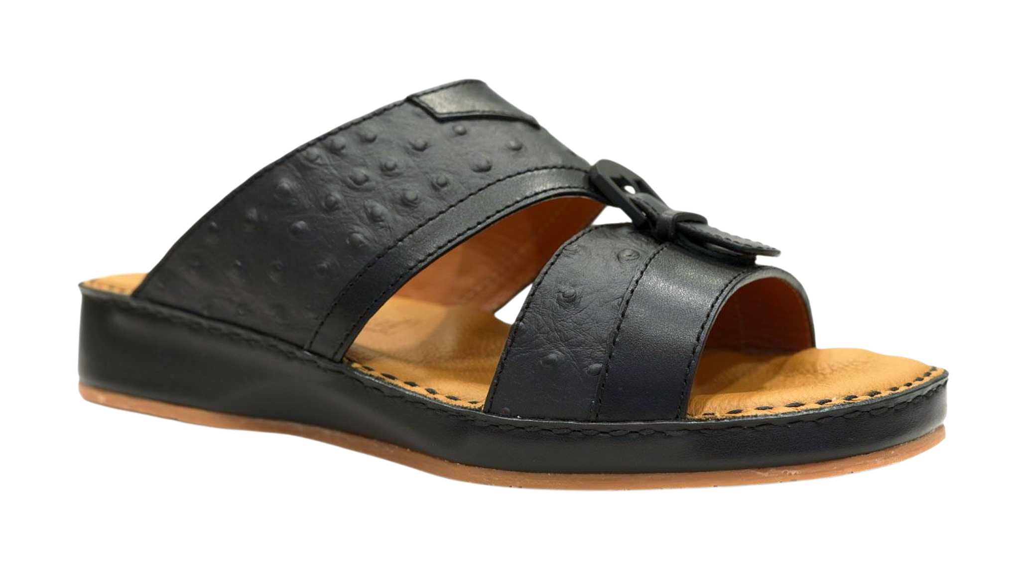 DR MAUCH | OSTRICH 02 MEN'S MEDICAL SANDAL & ORTHOPEDIC INSOLE