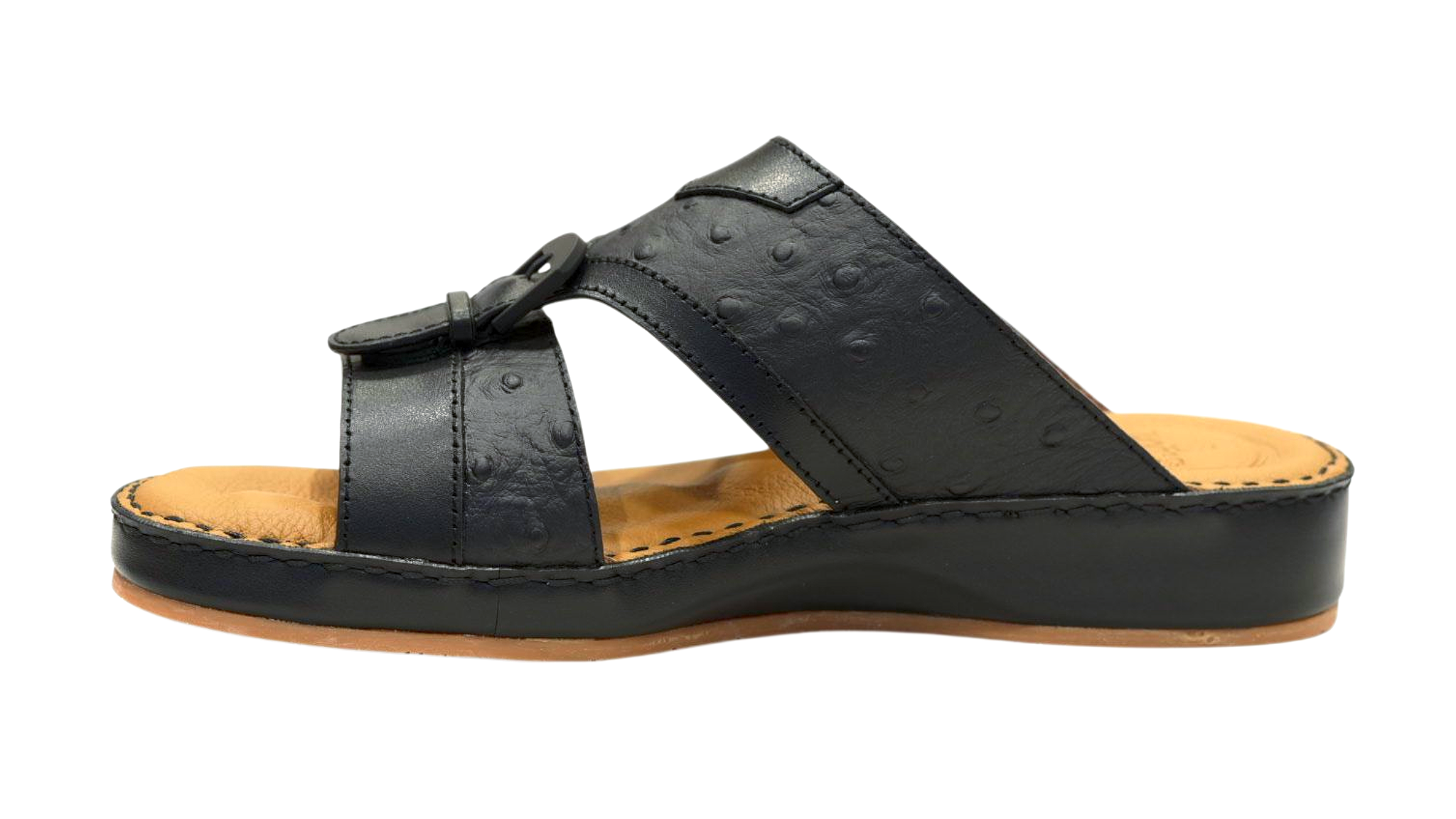DR MAUCH | OSTRICH 02 MEN'S MEDICAL SANDAL & ORTHOPEDIC INSOLE