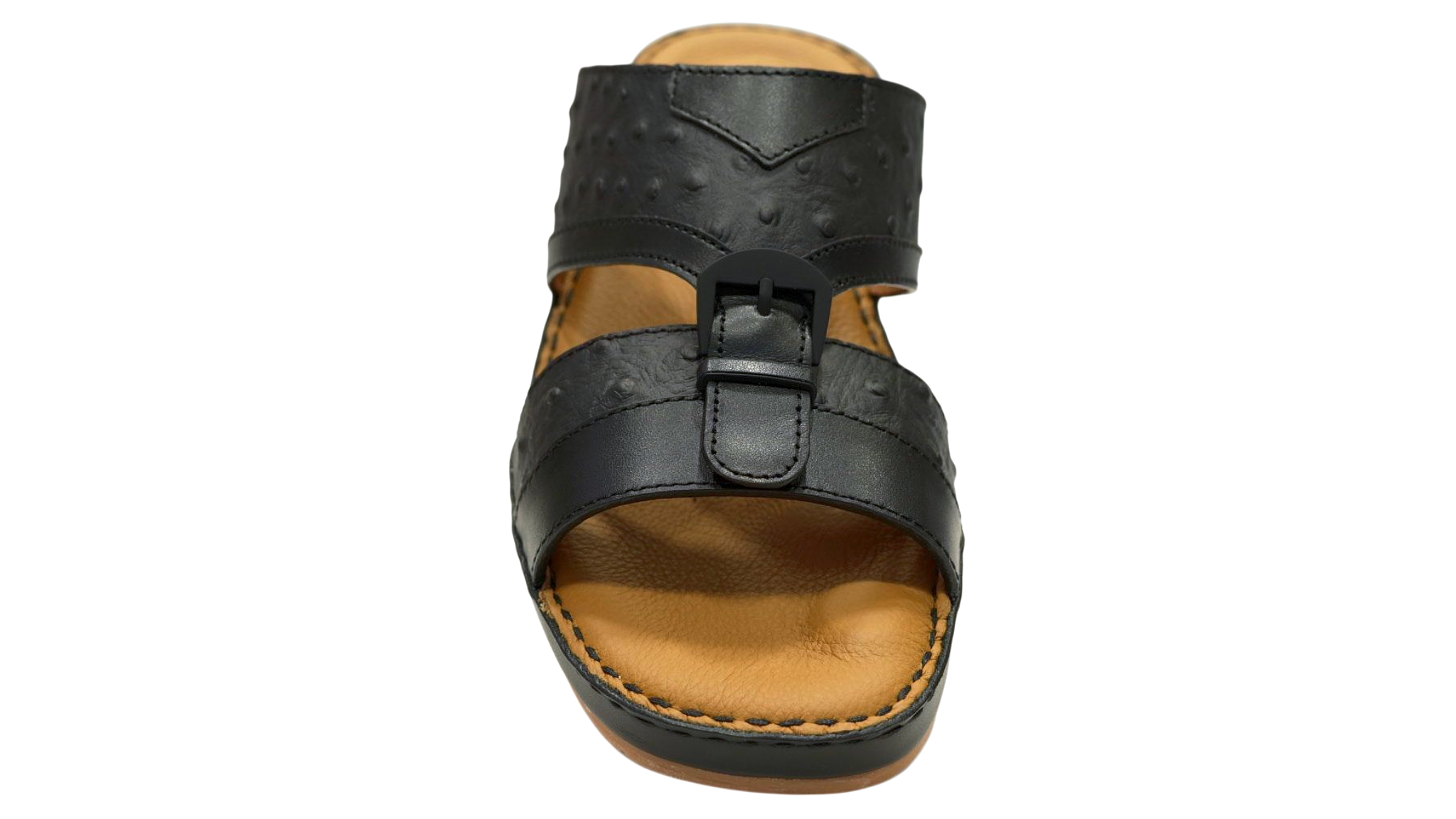 DR MAUCH | OSTRICH 02 MEN'S MEDICAL SANDAL & ORTHOPEDIC INSOLE