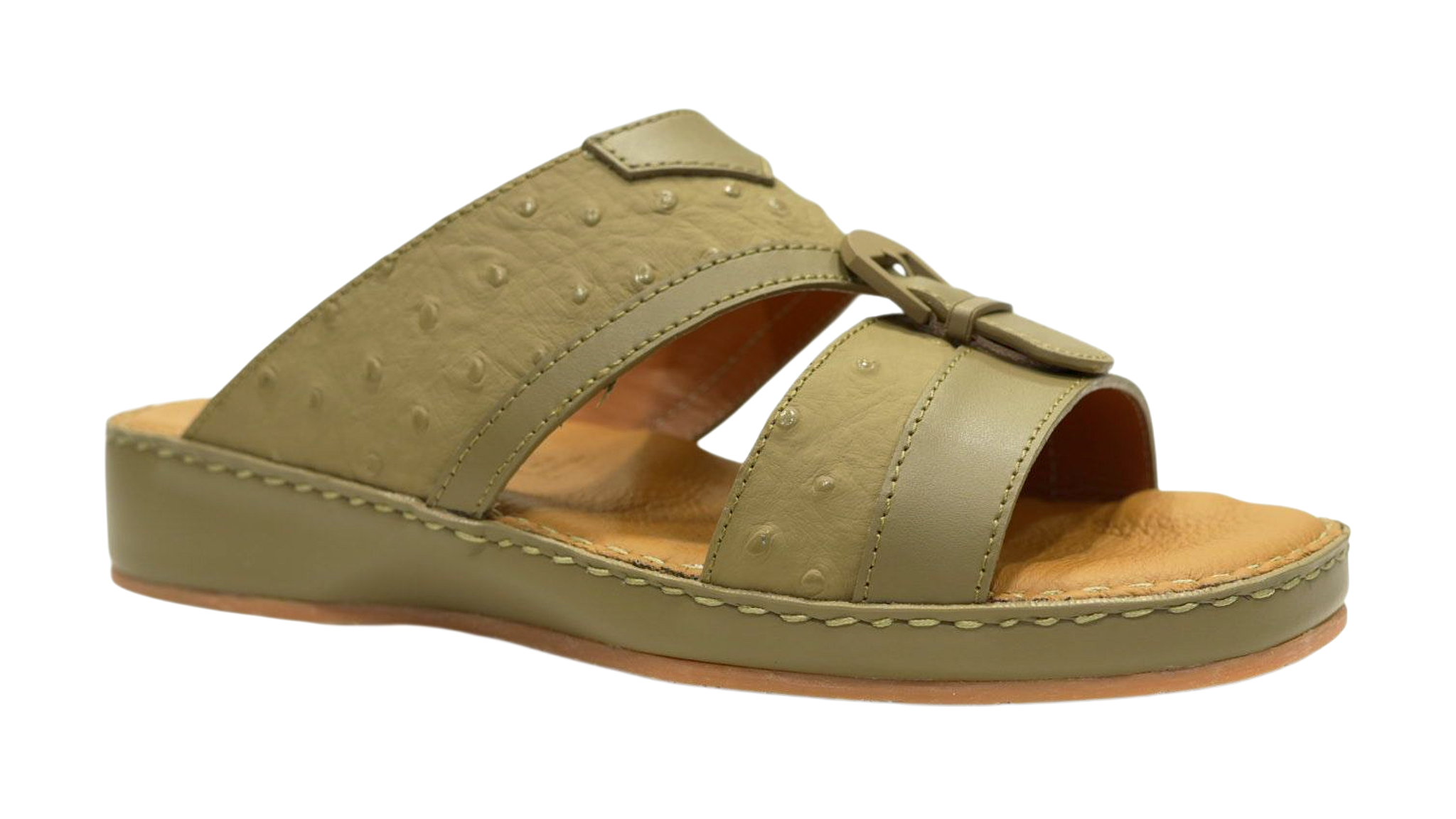 DR MAUCH | OSTRICH 02 MEN'S MEDICAL SANDAL & ORTHOPEDIC INSOLE