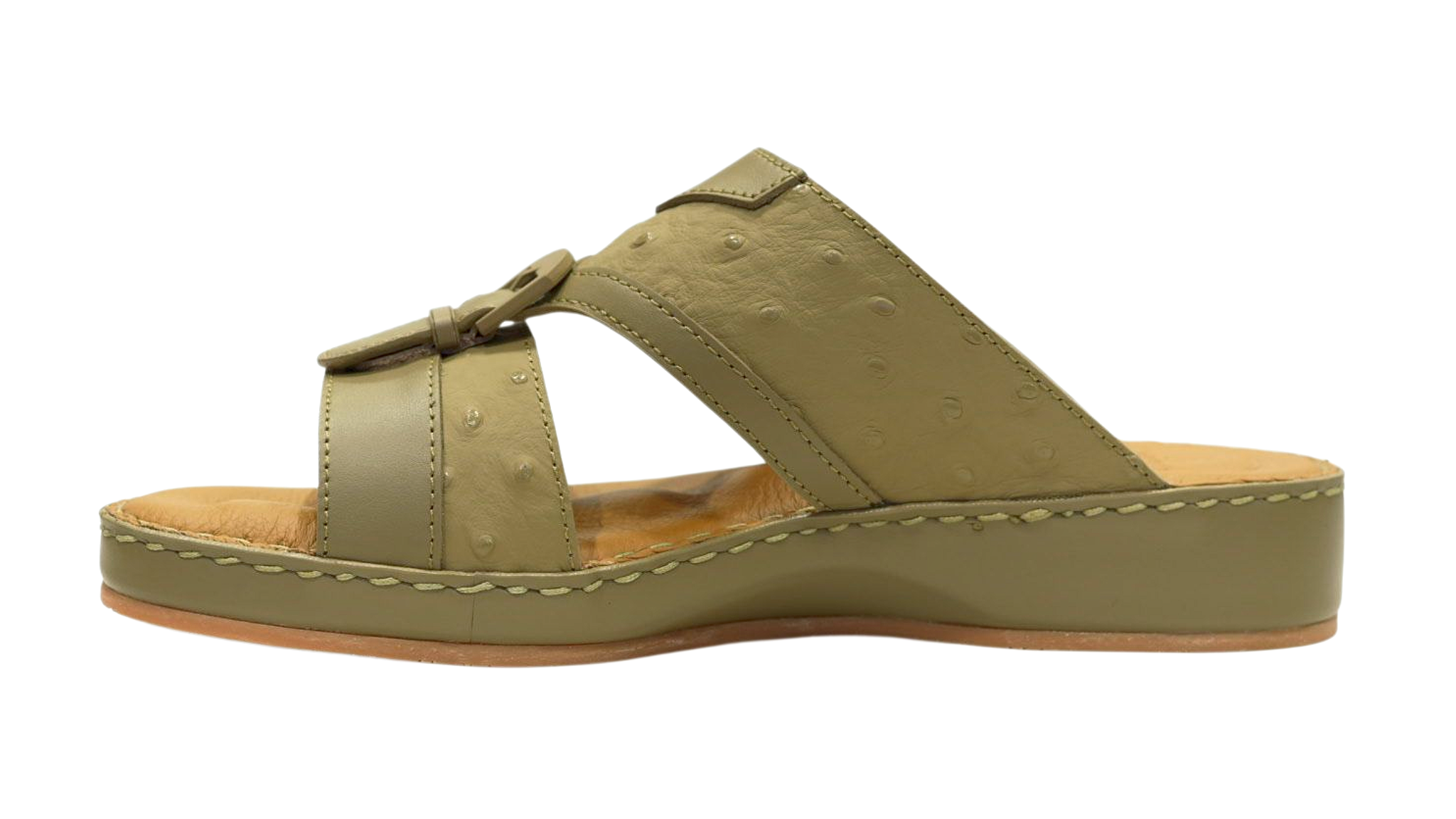 DR MAUCH | OSTRICH 02 MEN'S MEDICAL SANDAL & ORTHOPEDIC INSOLE