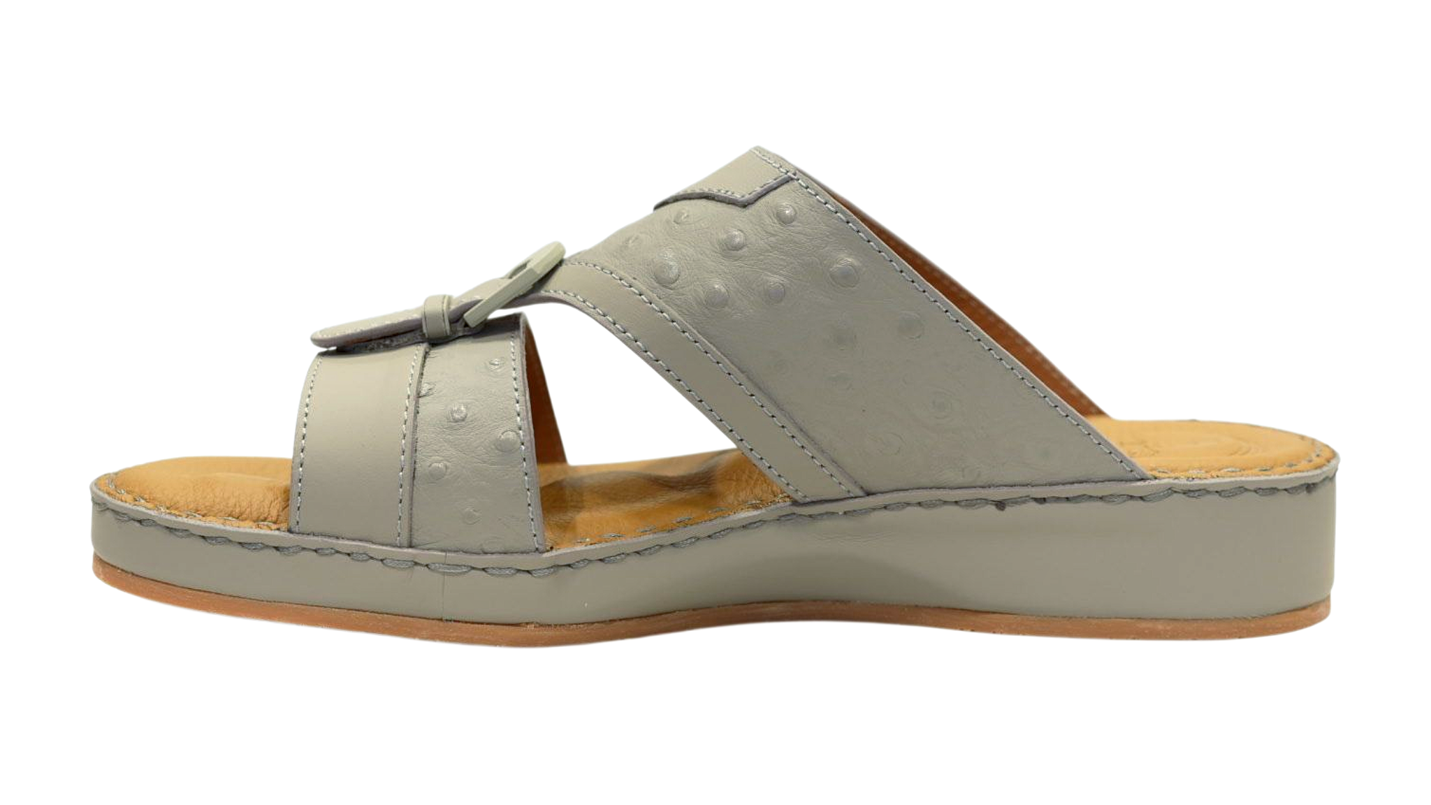 DR MAUCH | OSTRICH 02 MEN'S MEDICAL SANDAL & ORTHOPEDIC INSOLE