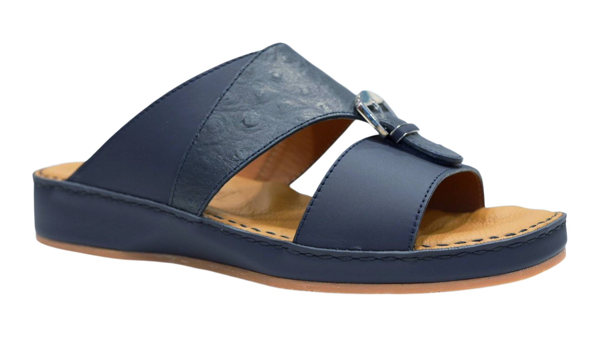 DR MAUCH | OSTRICH 03 MEN'S MEDICAL SANDAL & ORTHOPEDIC INSOLE