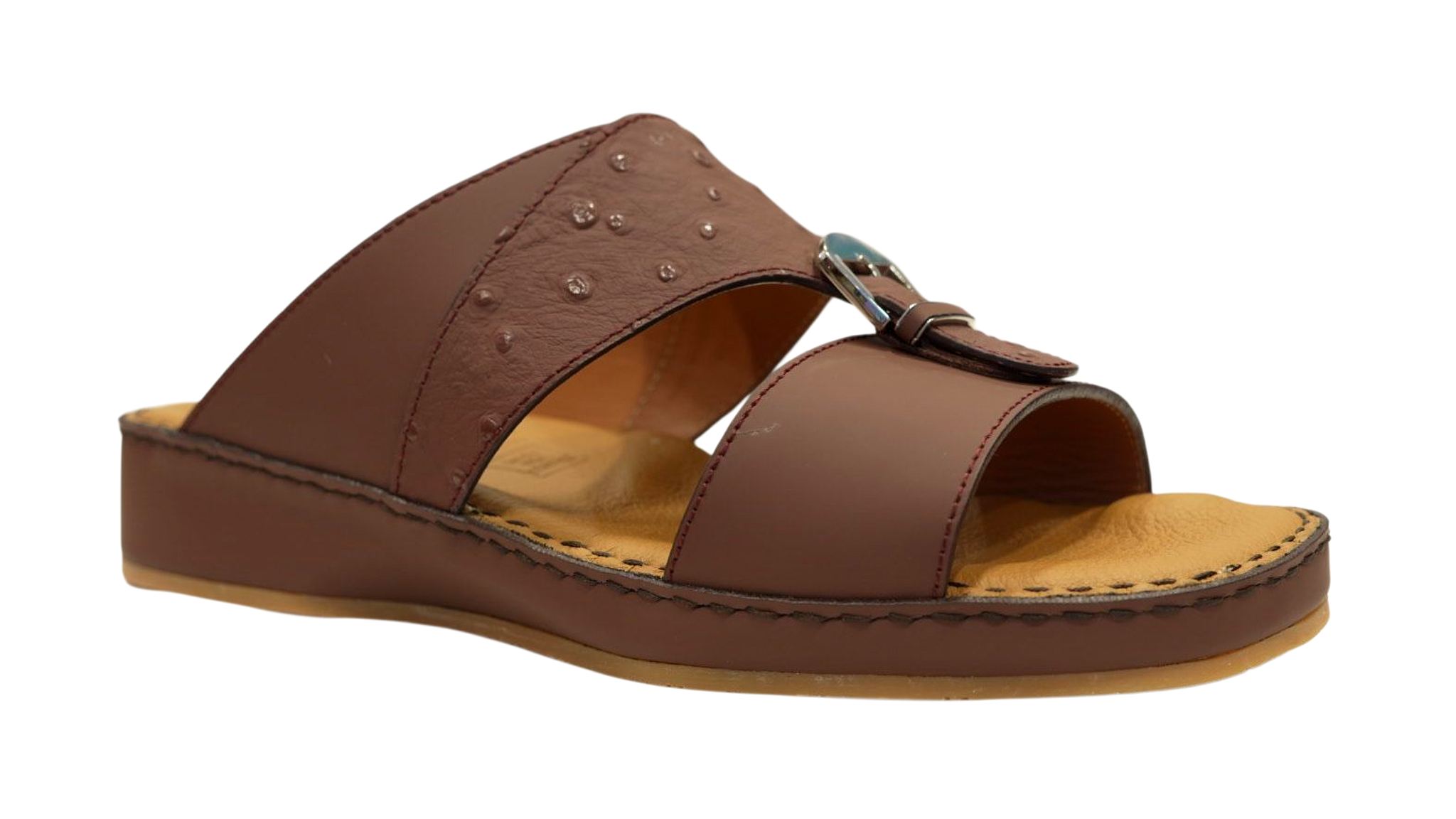 DR MAUCH | OSTRICH 03 MEN'S MEDICAL SANDAL & ORTHOPEDIC INSOLE