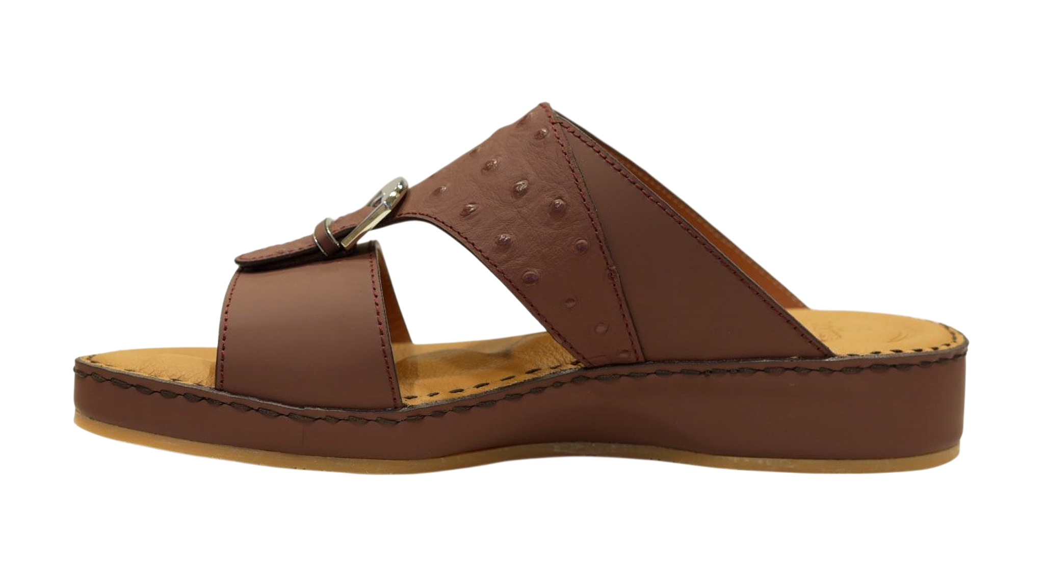 DR MAUCH | OSTRICH 03 MEN'S MEDICAL SANDAL & ORTHOPEDIC INSOLE