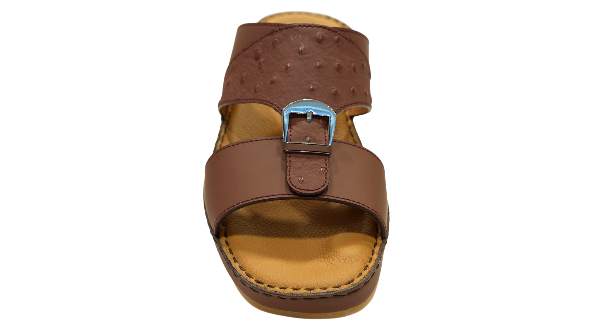 DR MAUCH | OSTRICH 03 MEN'S MEDICAL SANDAL & ORTHOPEDIC INSOLE