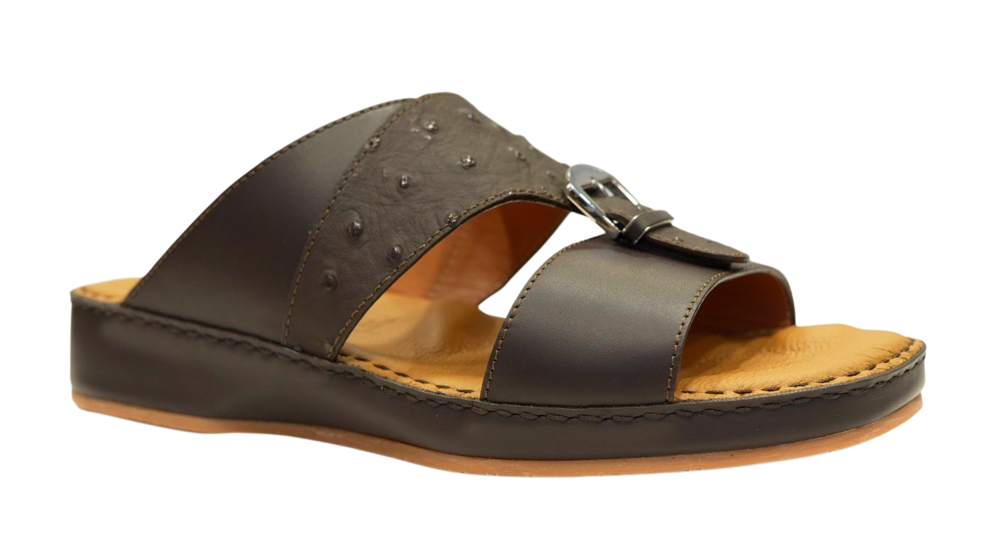DR MAUCH | OSTRICH 03 MEN'S MEDICAL SANDAL & ORTHOPEDIC INSOLE