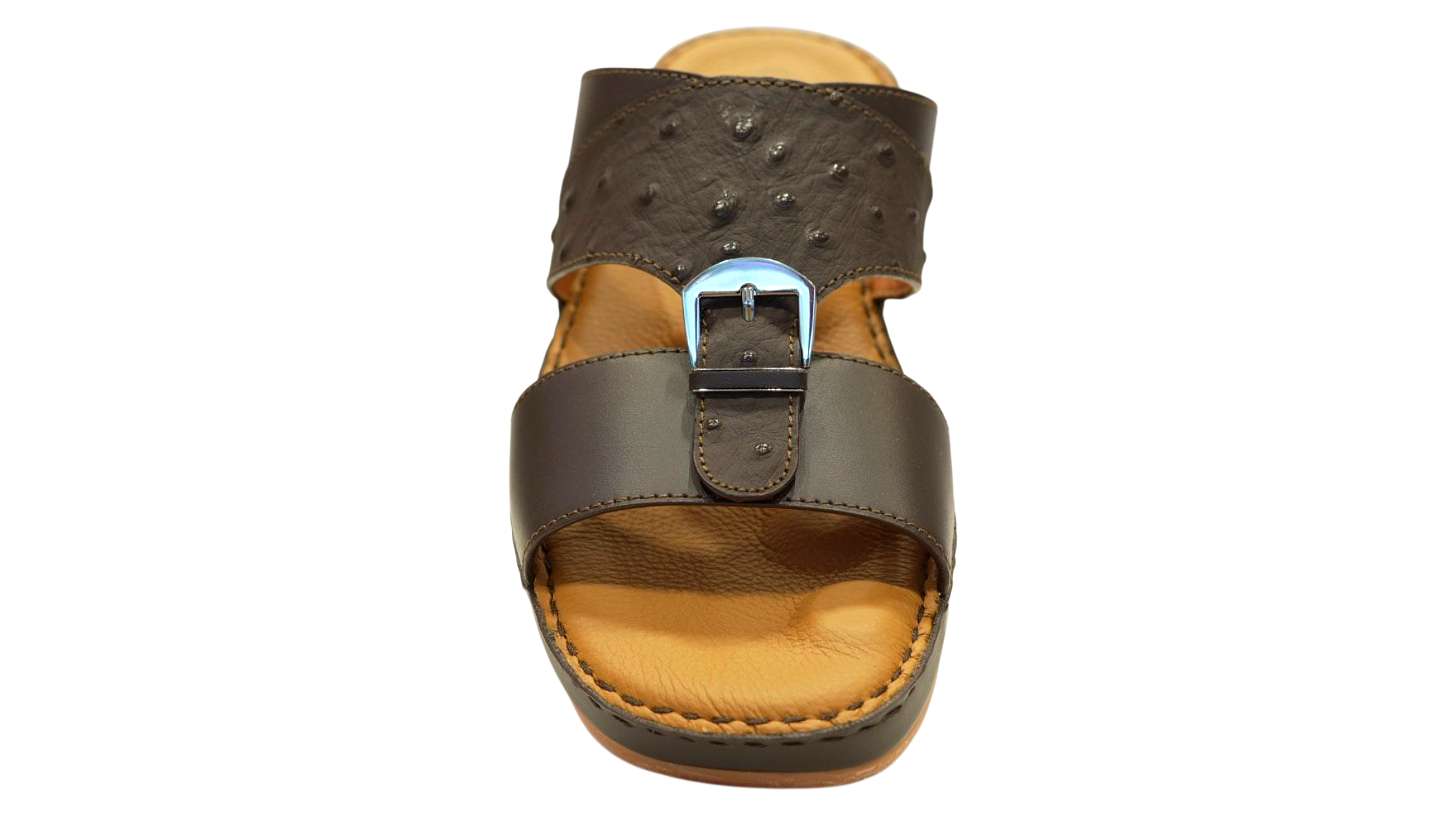 DR MAUCH | OSTRICH 03 MEN'S MEDICAL SANDAL & ORTHOPEDIC INSOLE