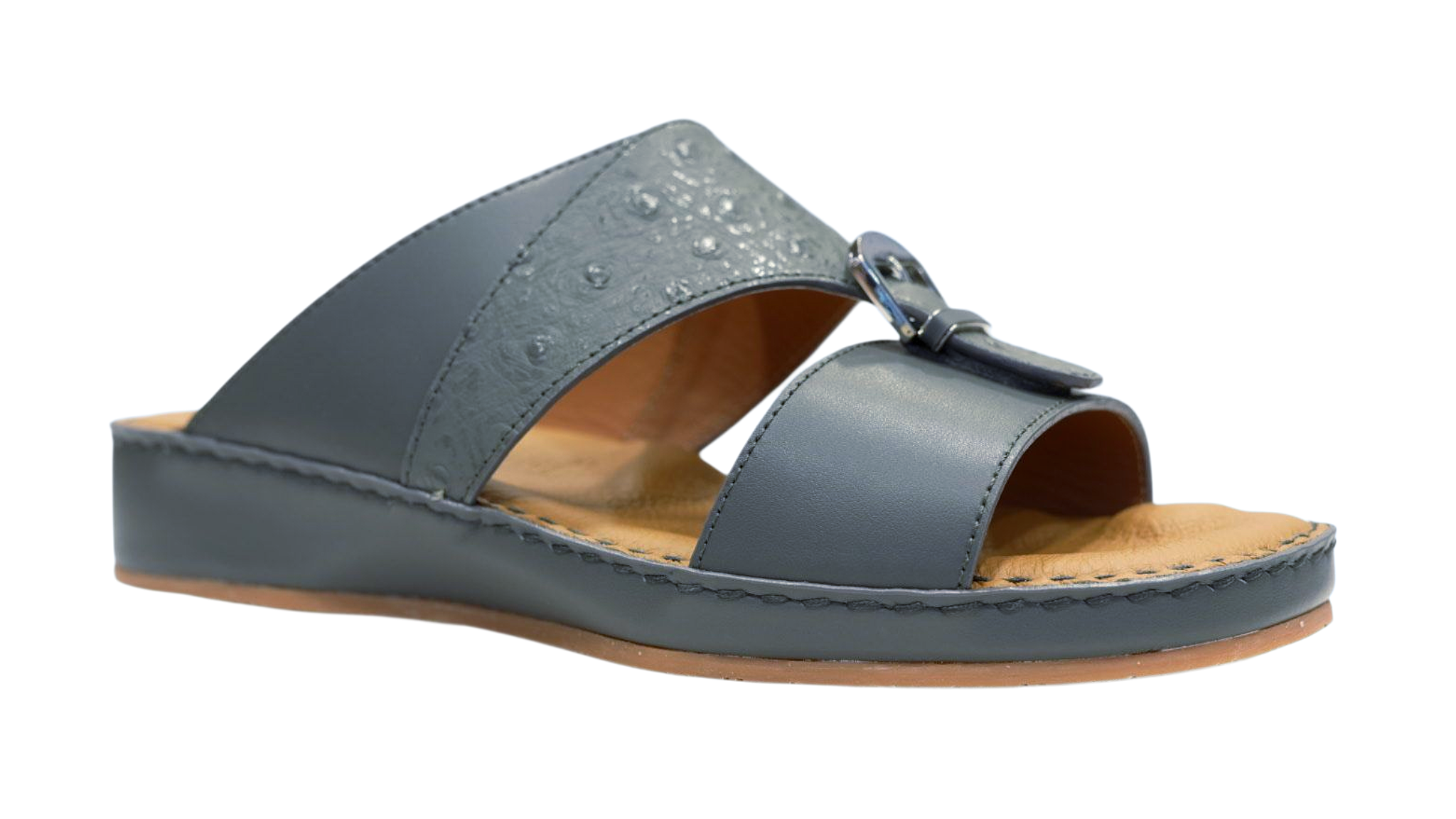 DR MAUCH | OSTRICH 03 MEN'S MEDICAL SANDAL & ORTHOPEDIC INSOLE