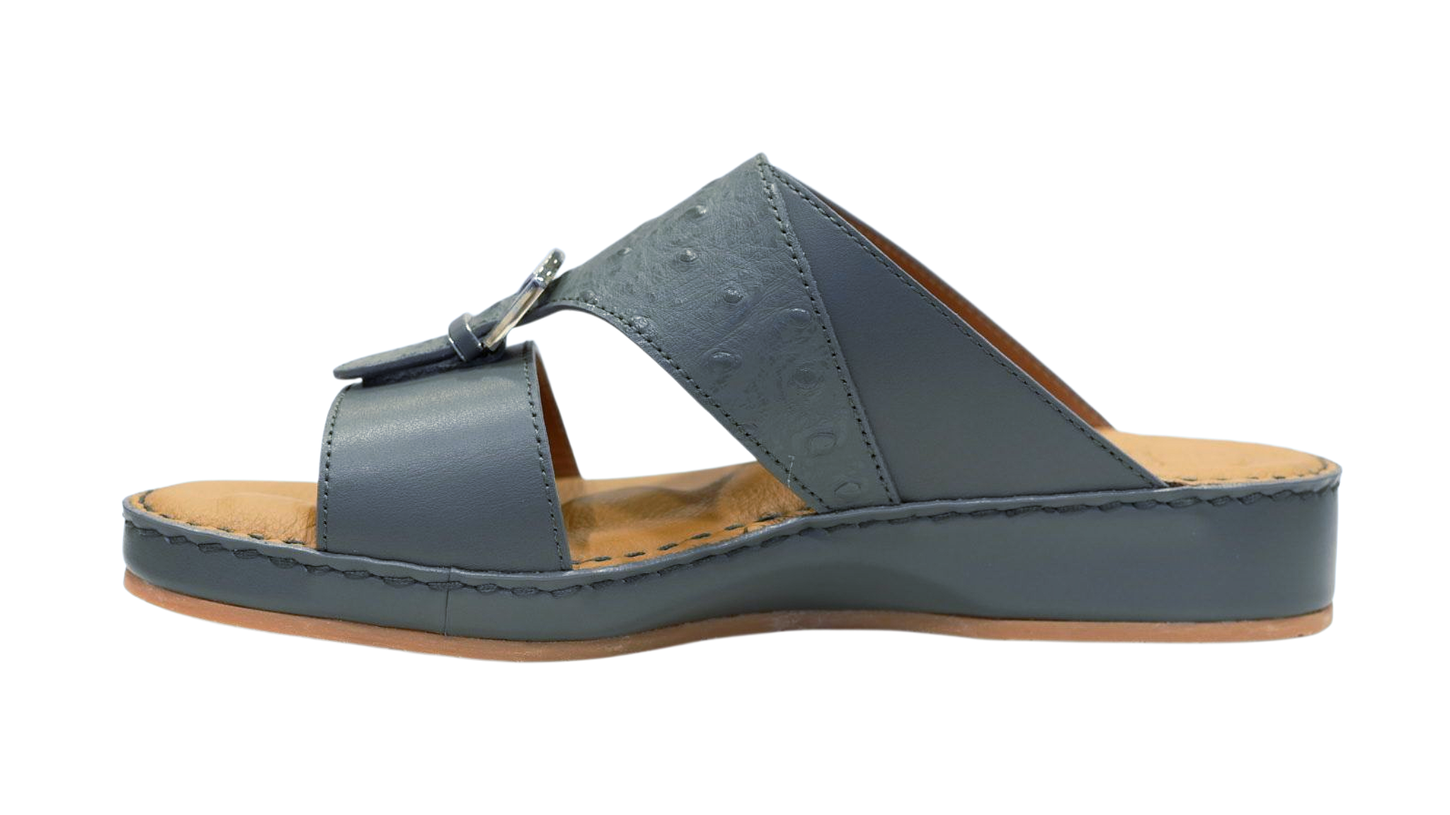 DR MAUCH | OSTRICH 03 MEN'S MEDICAL SANDAL & ORTHOPEDIC INSOLE