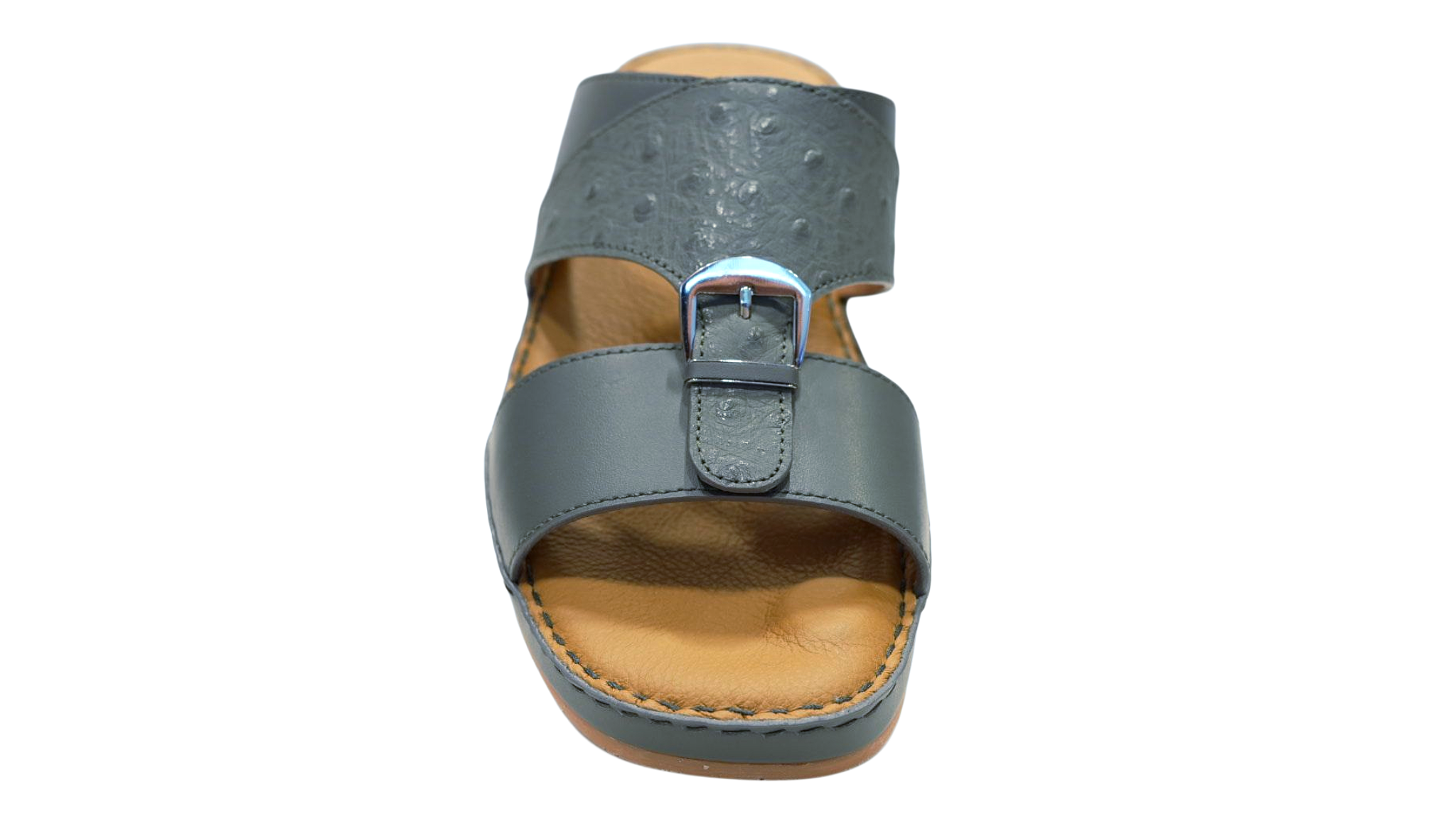 DR MAUCH | OSTRICH 03 MEN'S MEDICAL SANDAL & ORTHOPEDIC INSOLE