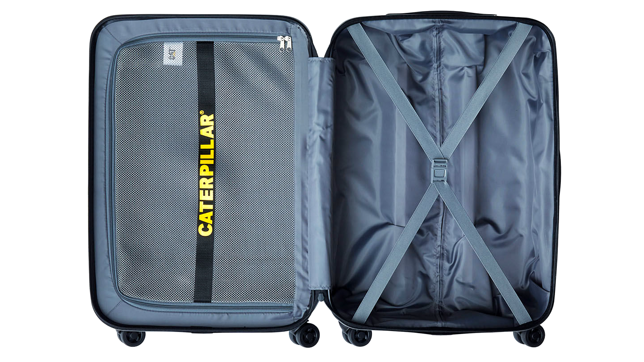 CATERPILLAR | INDUSTRIAL PLATE 20" 24" 28" TROLLEY BLACK