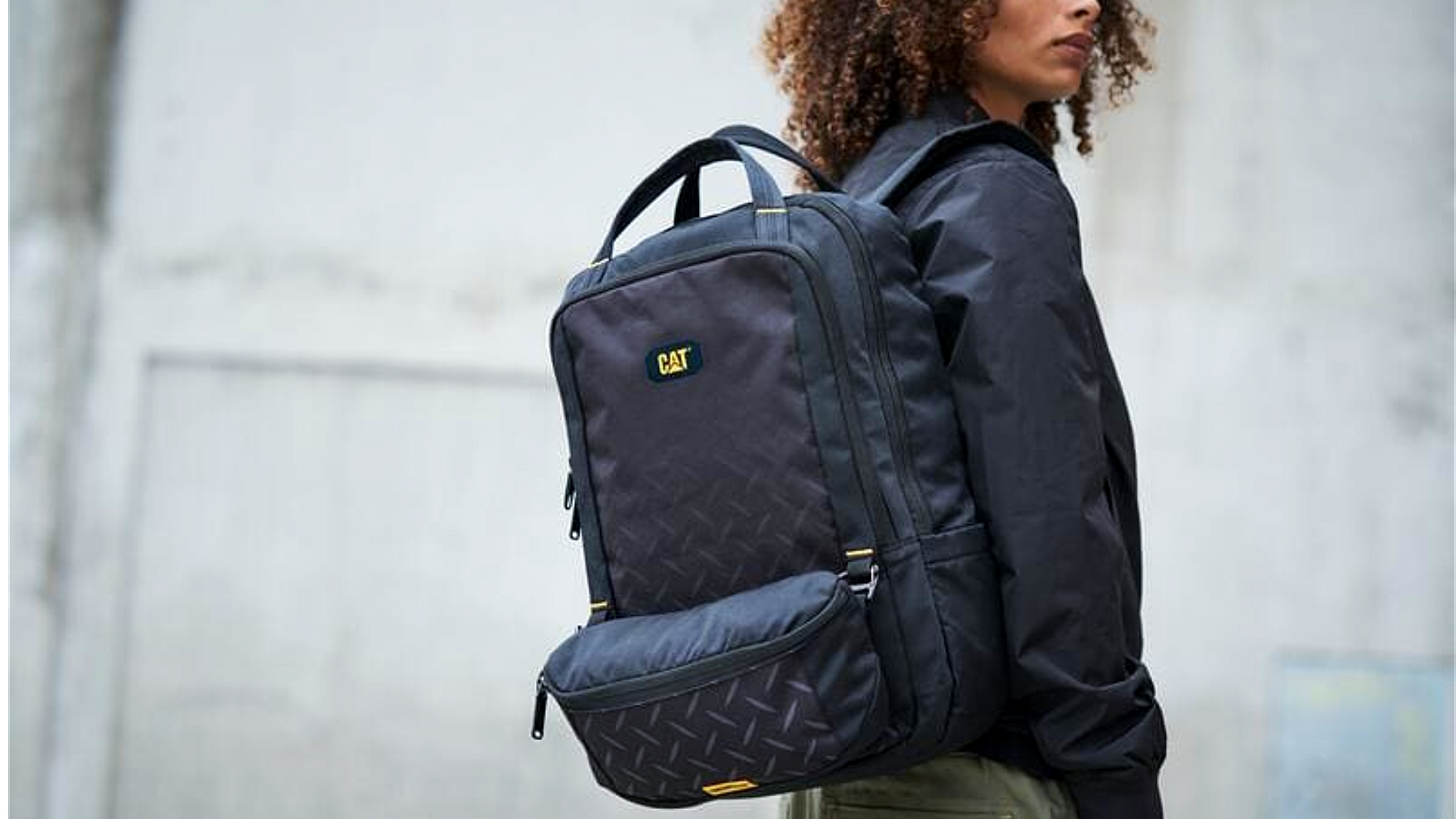 CATERPILLAR | CARGO VOYAGER - VOYAGER 2 in 1 DAYPACK BACKPACK 20 L