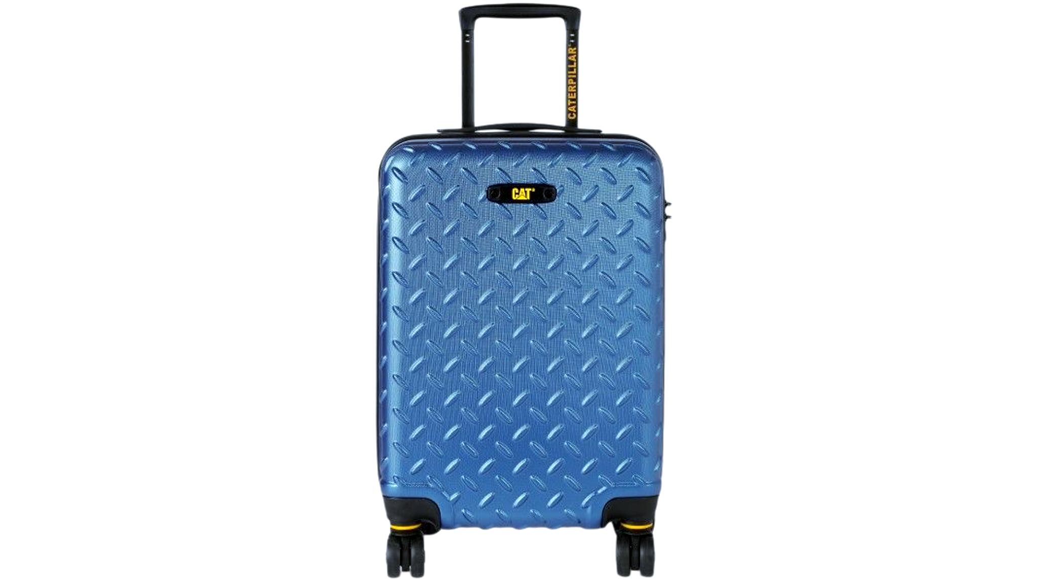 CATERPILLAR | INDUSTRIAL PLATE SUITCASE 20" 24" 28" TROLLEY
