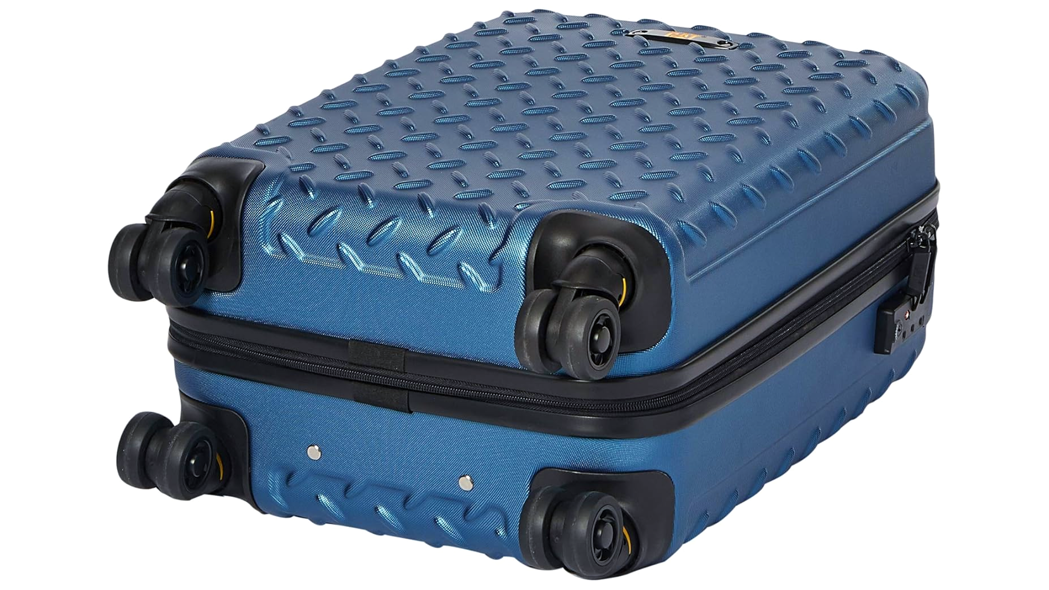 CATERPILLAR | INDUSTRIAL PLATE SUITCASE 20" 24" 28" TROLLEY
