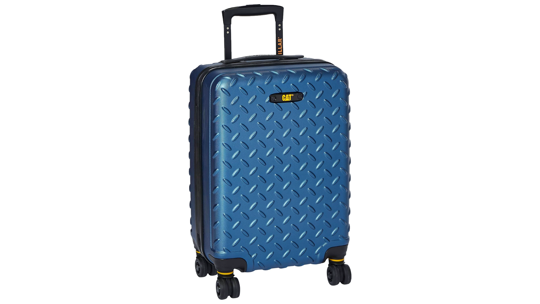 CATERPILLAR | INDUSTRIAL PLATE SUITCASE 20" 24" 28" TROLLEY