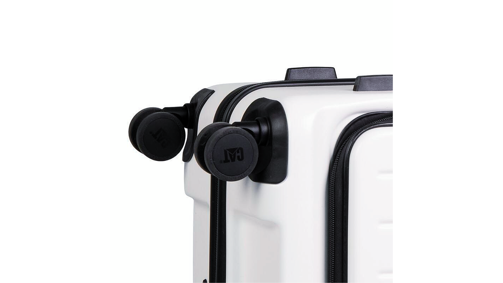 CATERPILLAR | NEXUS HARD-CASE TROLLEY BAG 20” 24” 28” WHITE