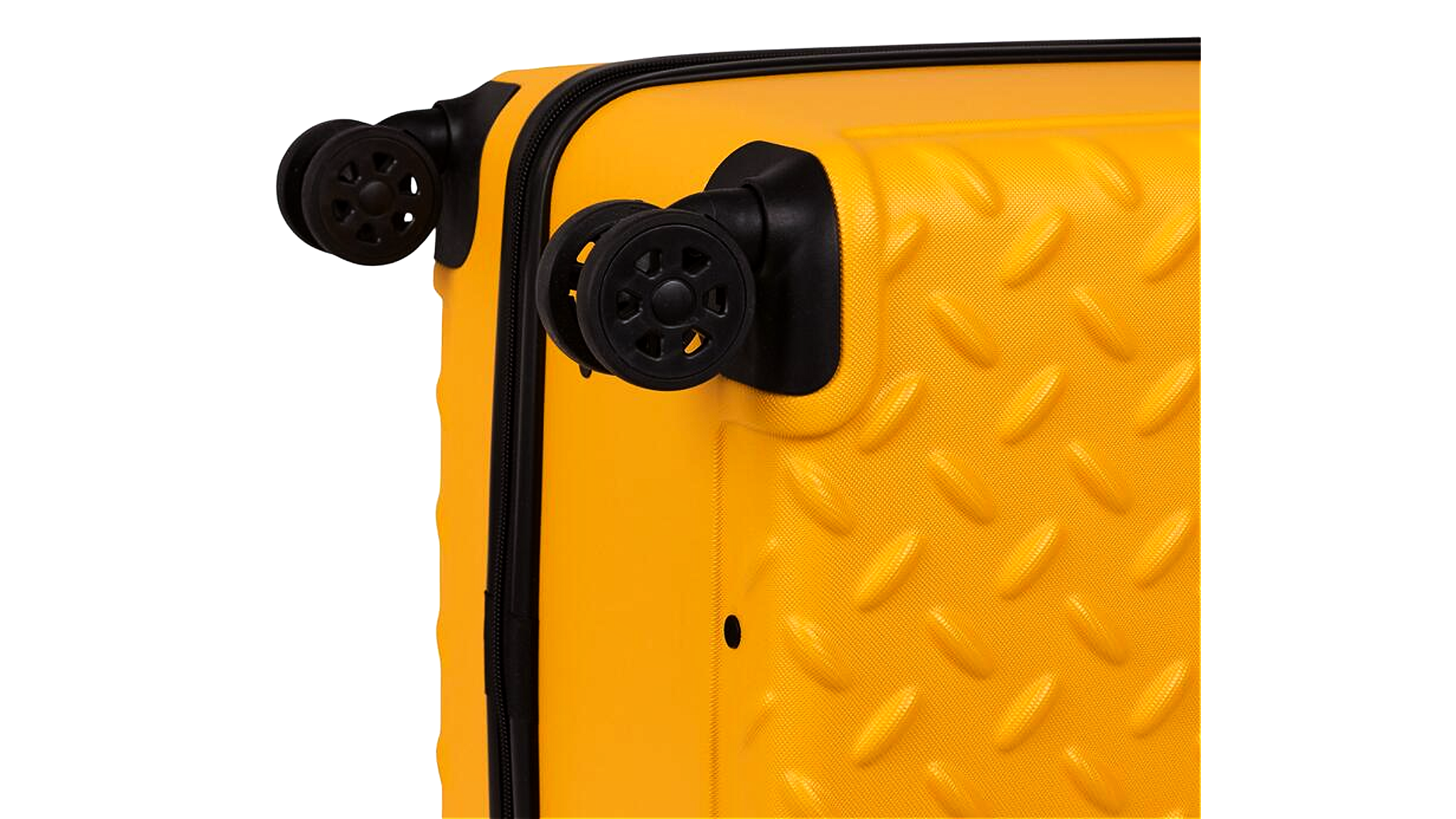 CAT | INDUSTRIAL PLATE TRUNK SUITCASE WITH 8 WHEELS