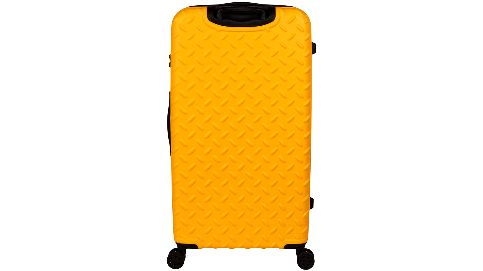 CAT | INDUSTRIAL PLATE TRUNK SUITCASE WITH 8 WHEELS