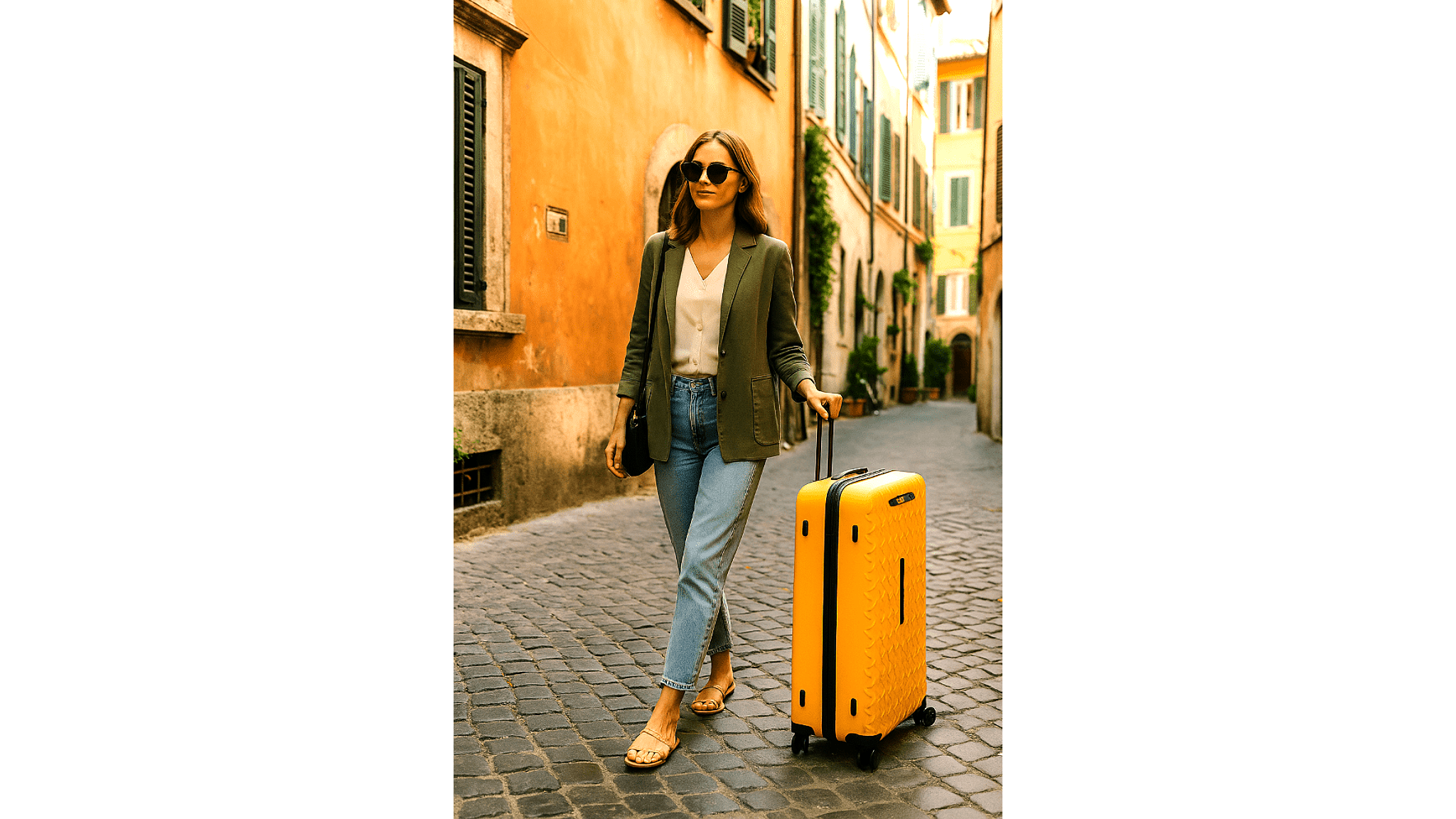 CAT | INDUSTRIAL PLATE TRUNK SUITCASE WITH 8 WHEELS