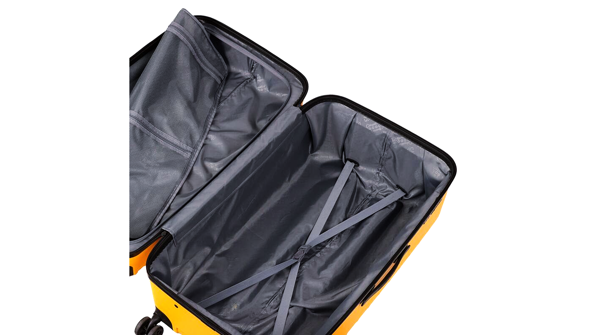 CAT | INDUSTRIAL PLATE TRUNK SUITCASE WITH 8 WHEELS