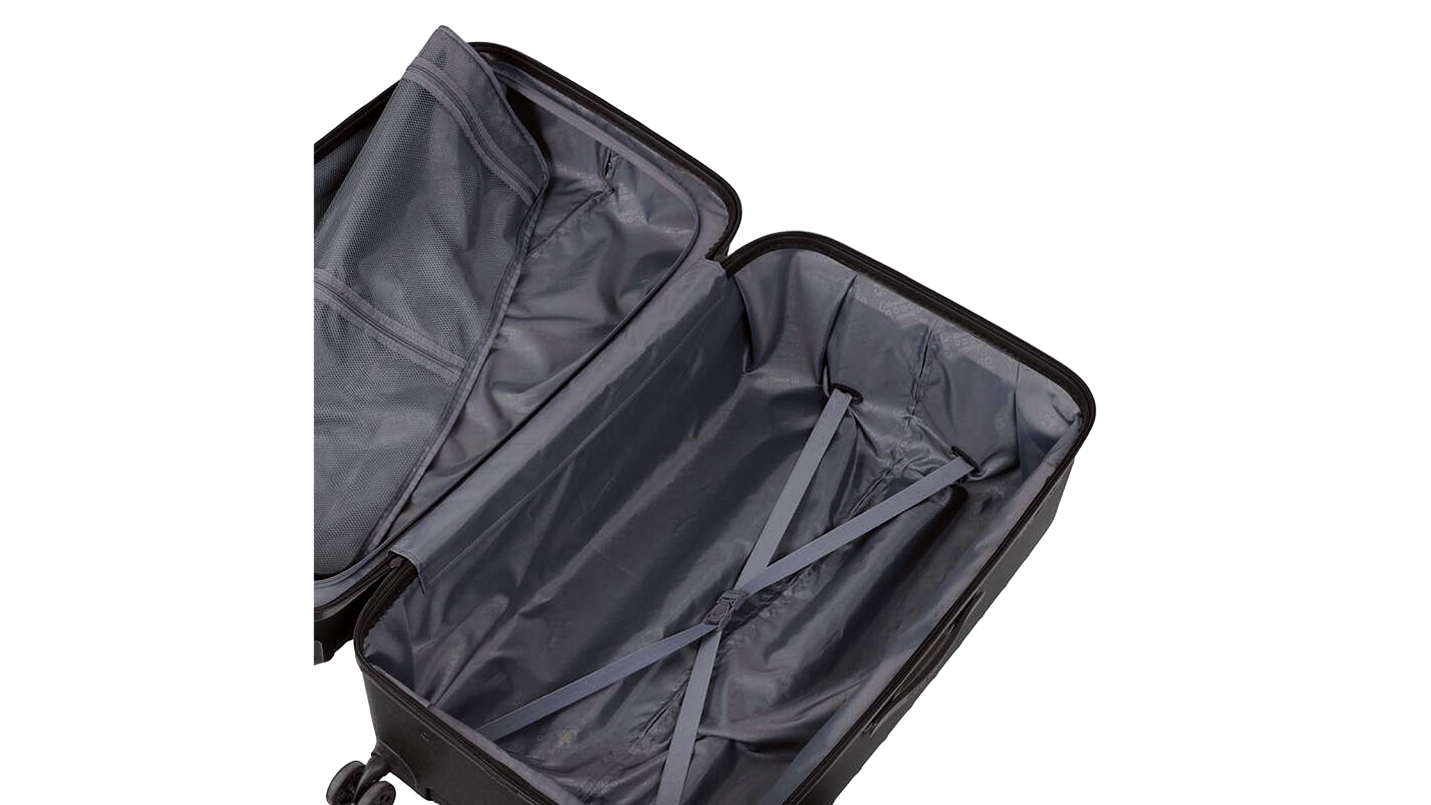 CAT | INDUSTRIAL PLATE TRUNK SUITCASE WITH 8 WHEELS