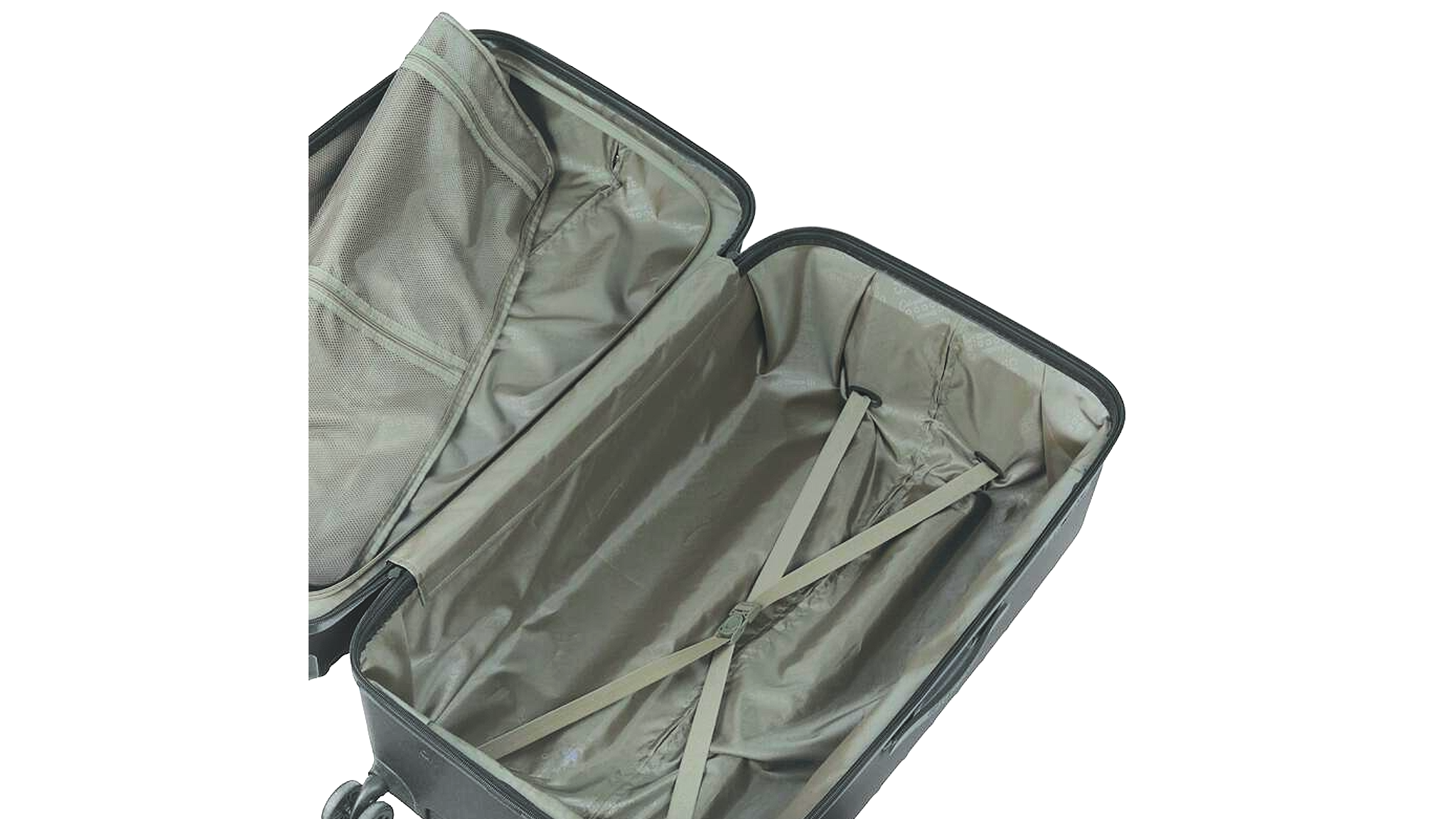 CAT | INDUSTRIAL PLATE TRUNK SUITCASE WITH 8 WHEELS