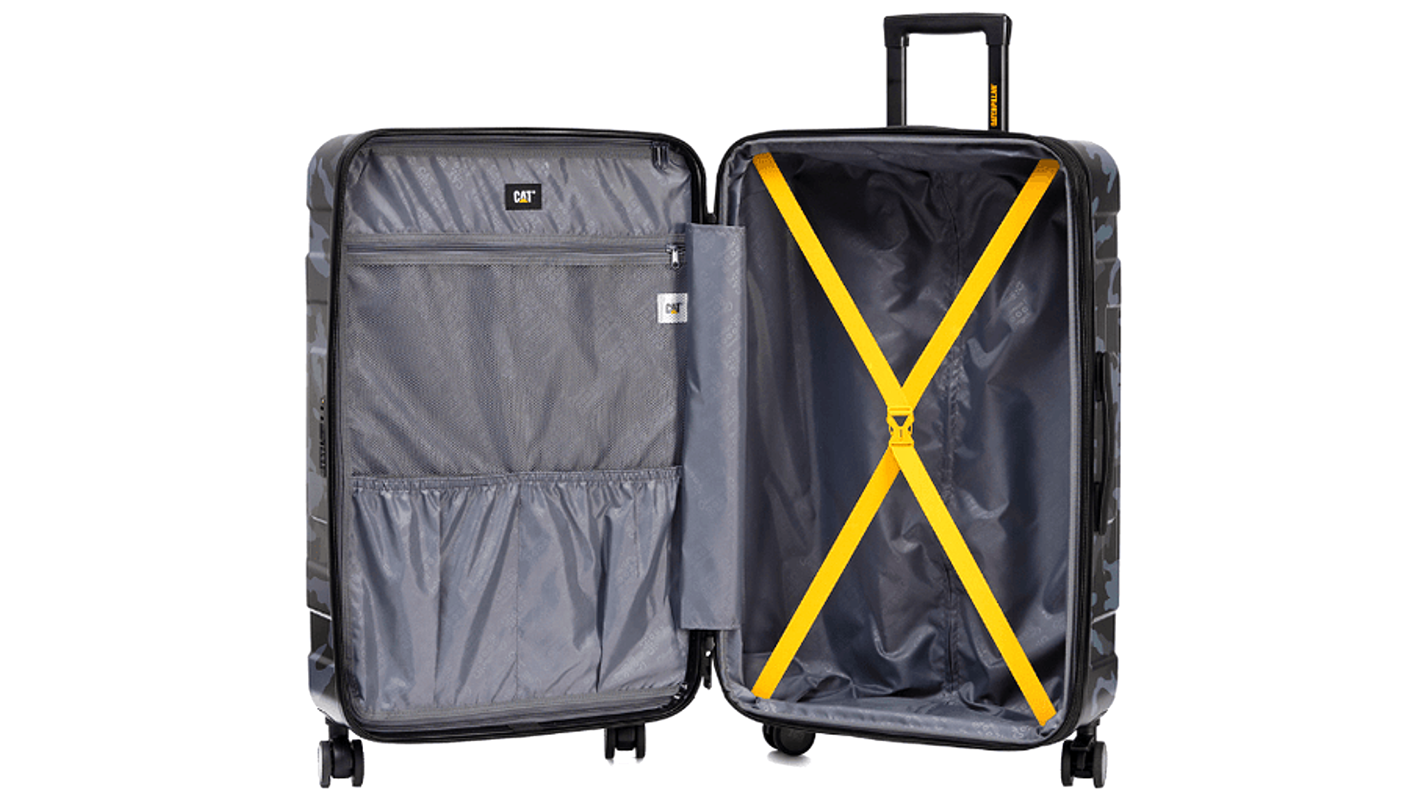 CATERPILLAR | CARGO STEALTH 2.0 TRAVEL BAG 20" 24" TROLLEY