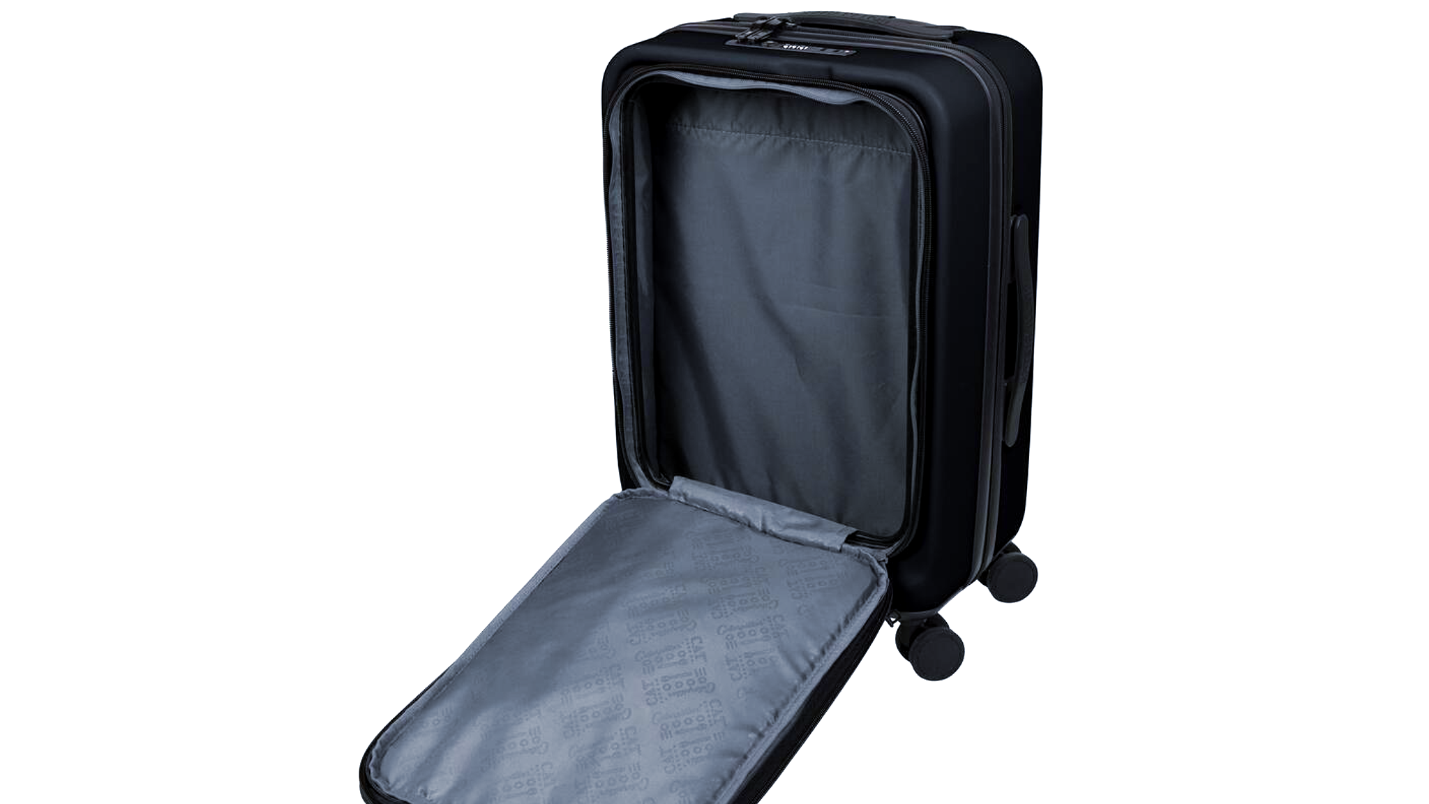CATERPILLAR | NEXUS HARD-CASE TROLLEY BAG BLACK