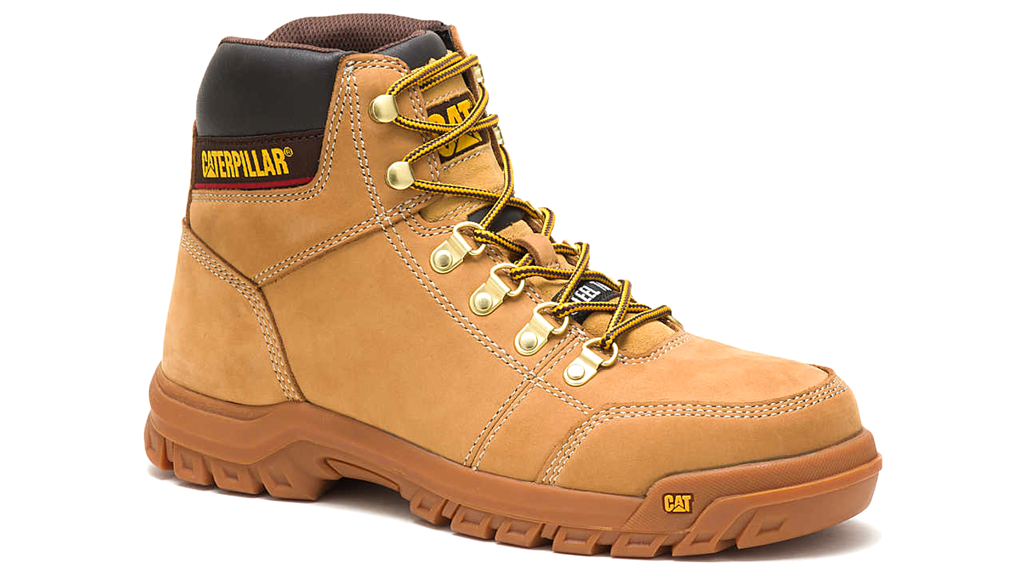 CATERPILLAR | OUTLINE STEEL TOE MEN’S SAFETY BOOTS