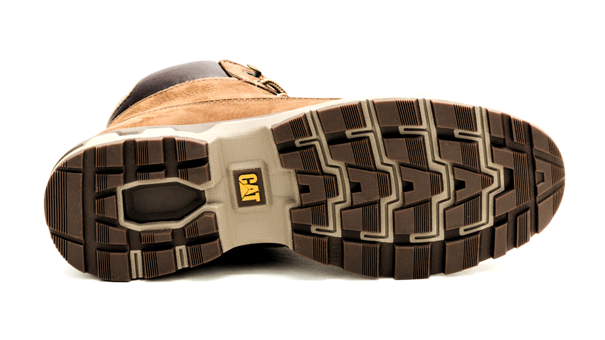 CATERPILLAR | PURSUE BOOTS WATERPROOF MEN’S LIFESTYLE - MUSHROOM