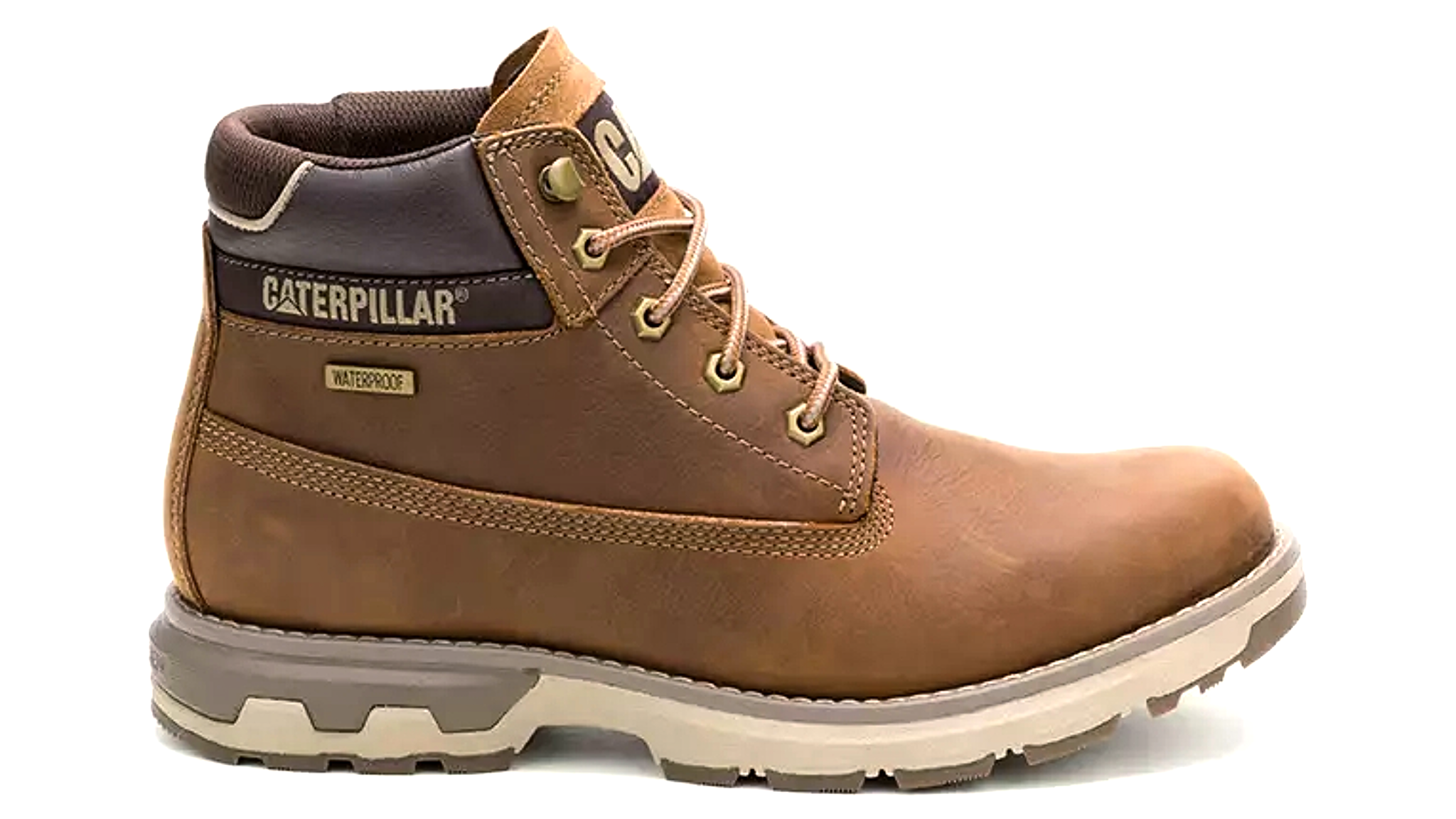 CATERPILLAR | PURSUE BOOTS WATERPROOF MEN’S LIFESTYLE - MUSHROOM