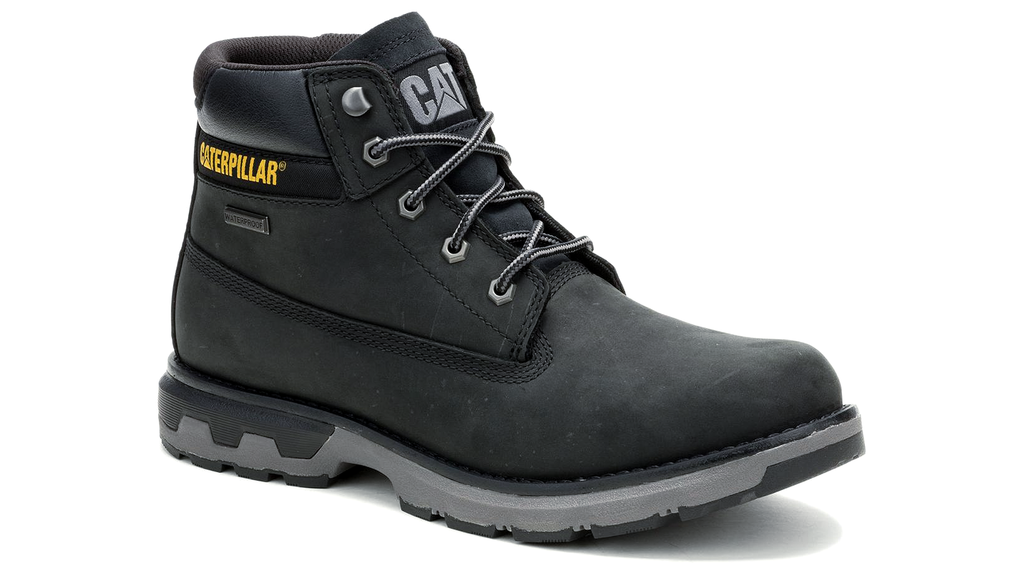 CATERPILLAR | PURSUE BOOTS WATERPROOF MEN’S LIFESTYLE-BLACK