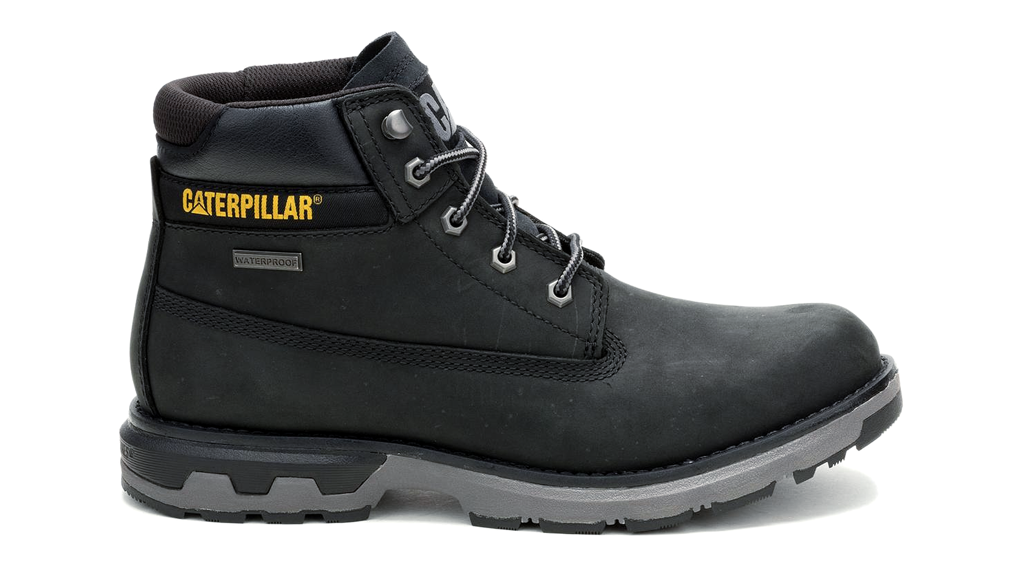 CATERPILLAR | PURSUE BOOTS WATERPROOF MEN’S LIFESTYLE-BLACK