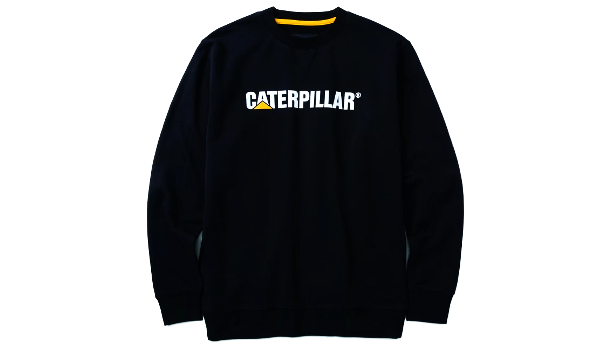 CAT | UNISEX BLACK SWEATSHIRT