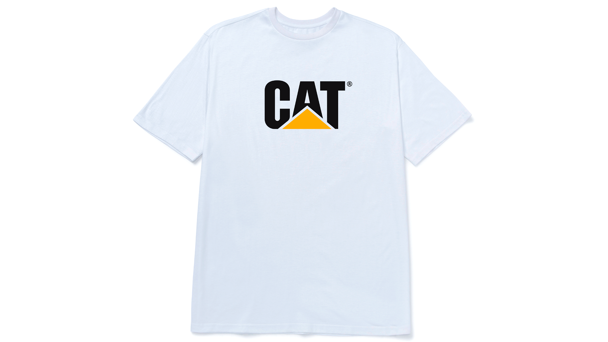 CAT | LOGO TEE FOR MEN'S T-SHIRT