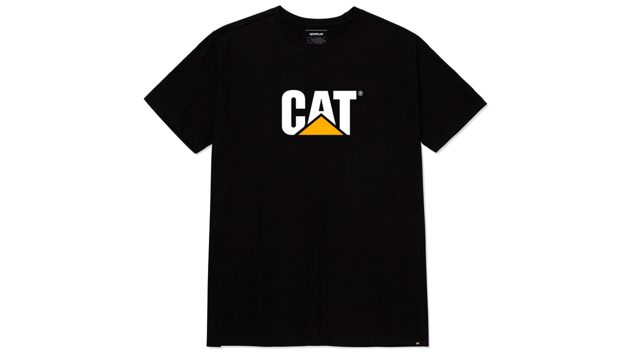 CAT | LOGO TEE FOR MEN'S T-SHIRT