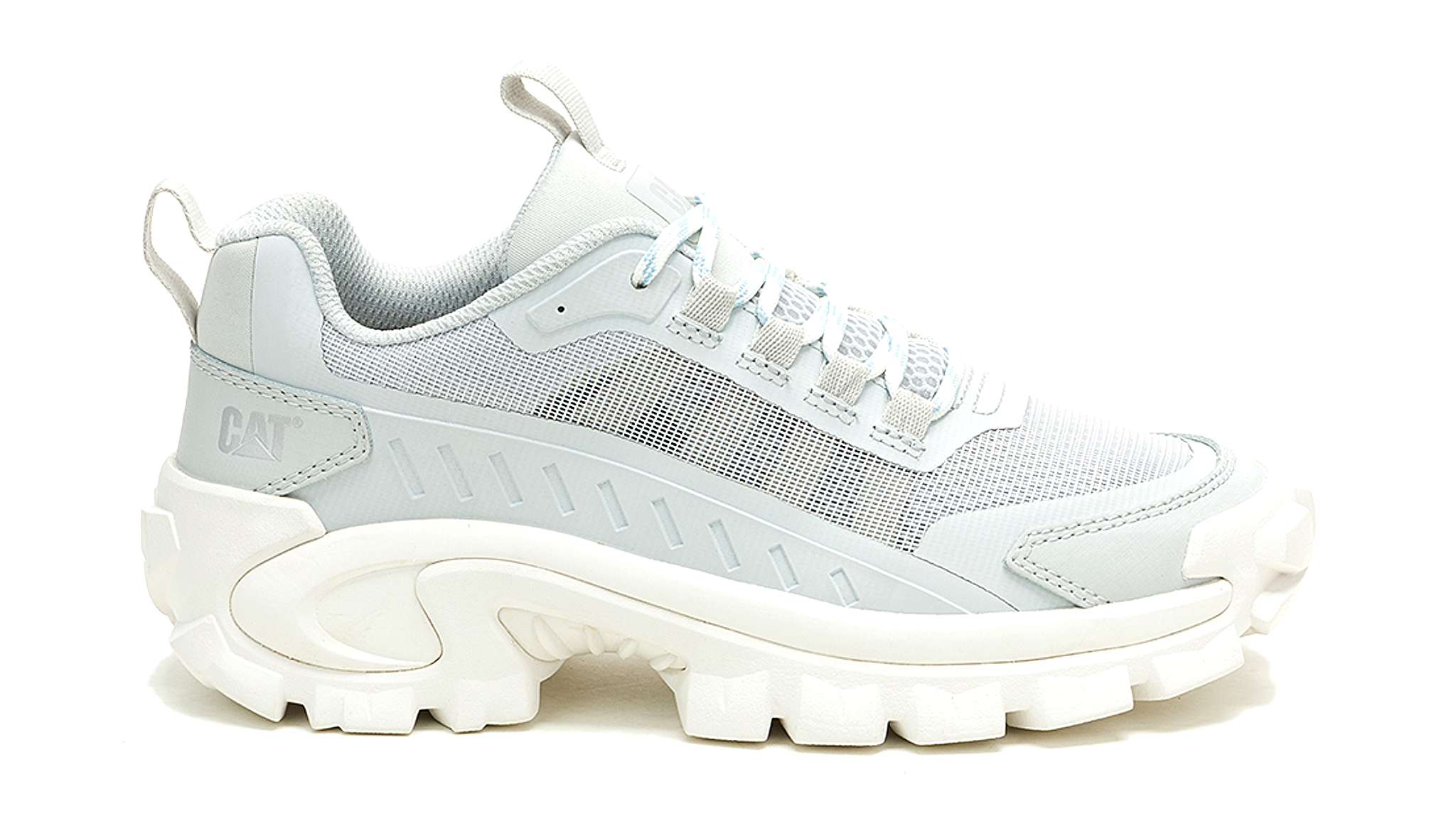CAT | INTRUDER LIGHTING MESH WOMEN'S LIFESTYLE SHOES GLACIER GREY