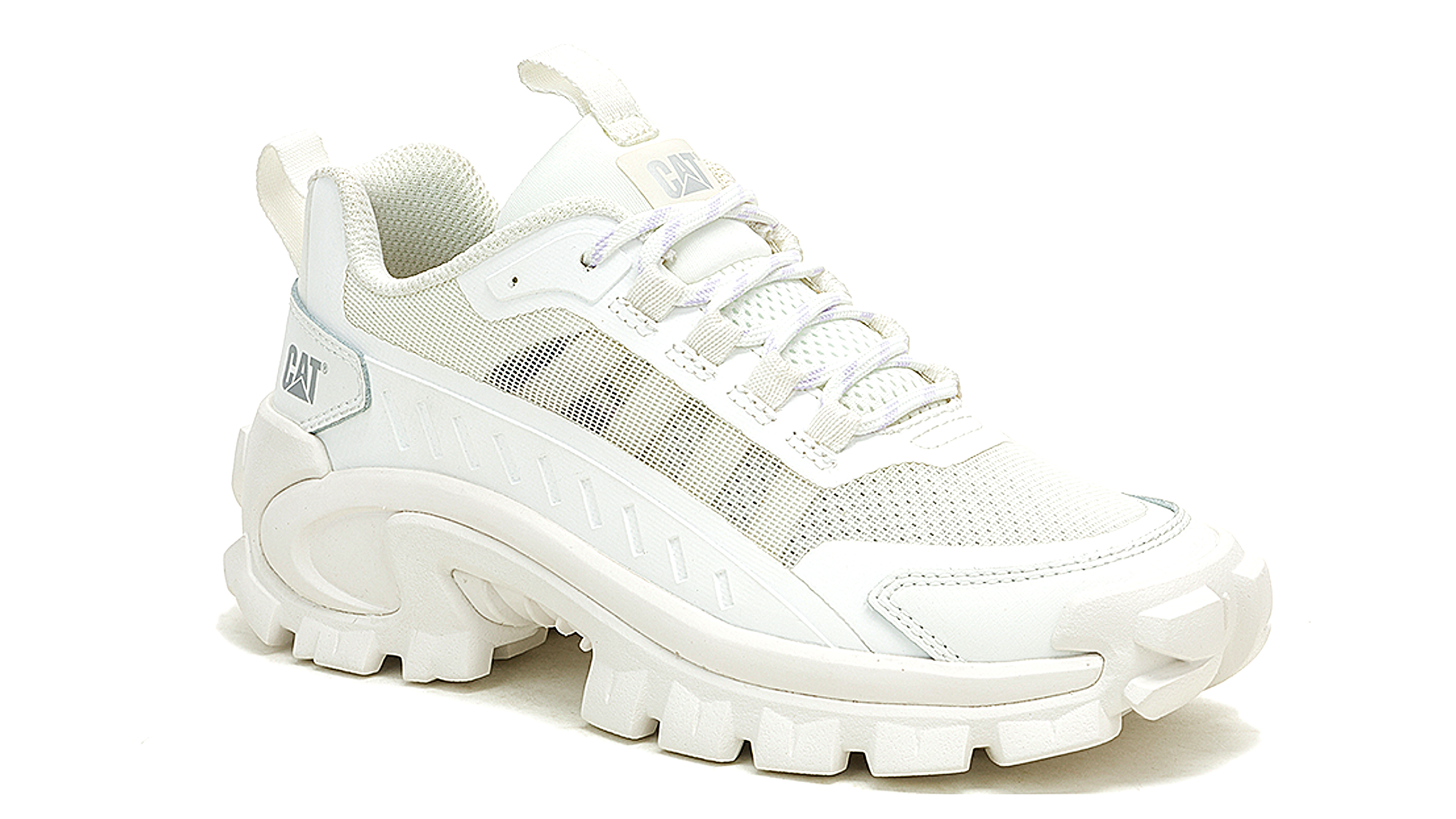 CAT | INTRUDER LIGHTING MESH WOMEN'S LIFESTYLE SHOES WHITE