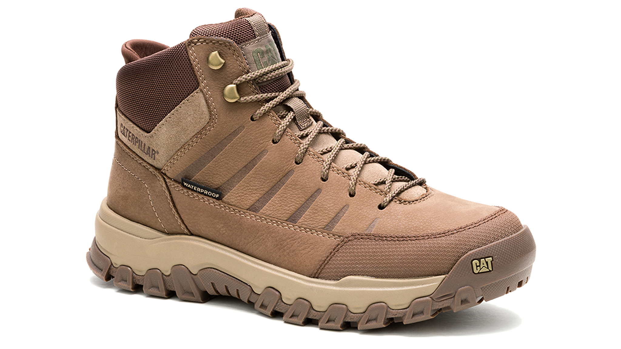 CAT | THRESHOLD REBOUND MID WATERPROOF MEN'S LIFESTYLE MID BOOTS FOSSIL