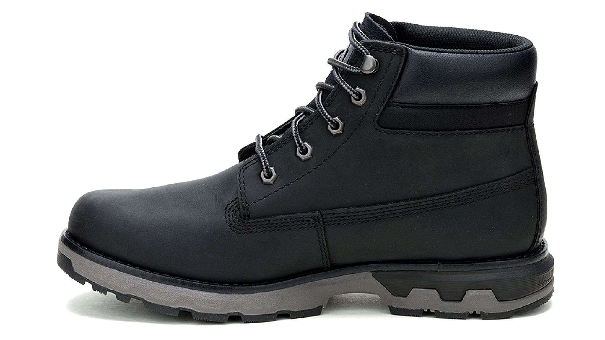 CAT | PURSUE WATERPROOF MEN’S LIFESTYLE MID BOOTS BLACK