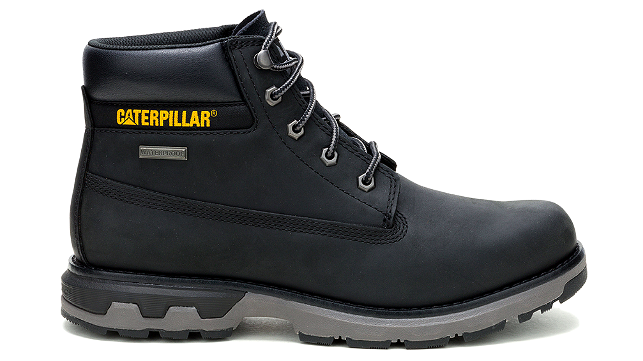 CAT | PURSUE WATERPROOF MEN’S LIFESTYLE MID BOOTS BLACK